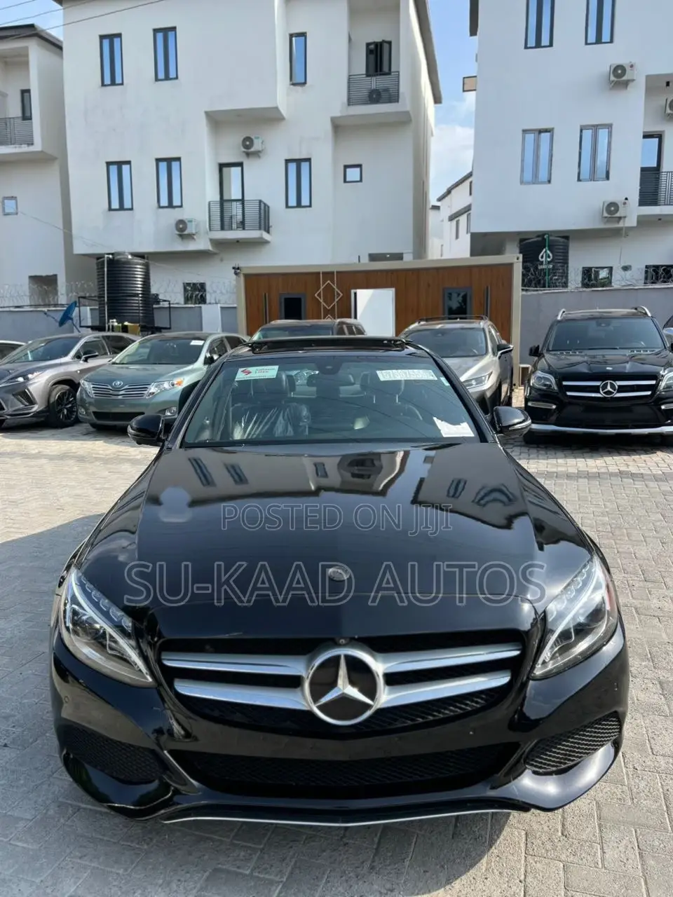 Mercedes-Benz C300 Base C300 AWD 4MATIC Cabriolet 2018 Black