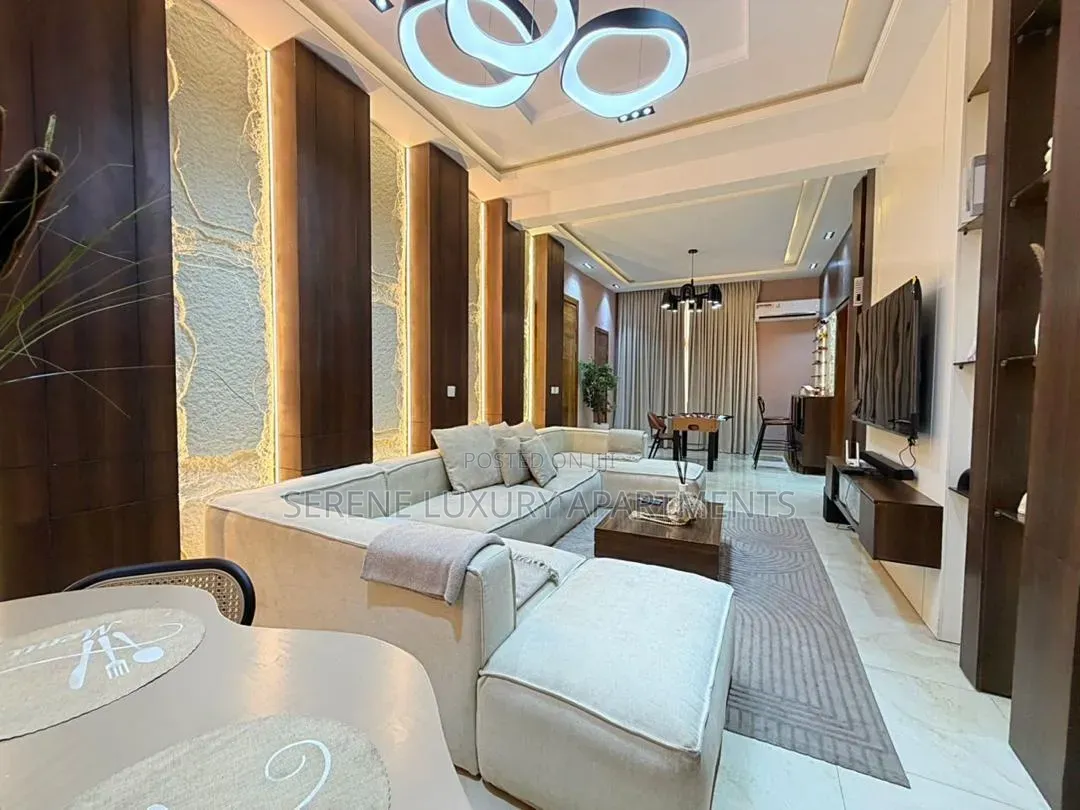 Luxury 2bedroom Apartment With Swimming Pool Gym and Balcony