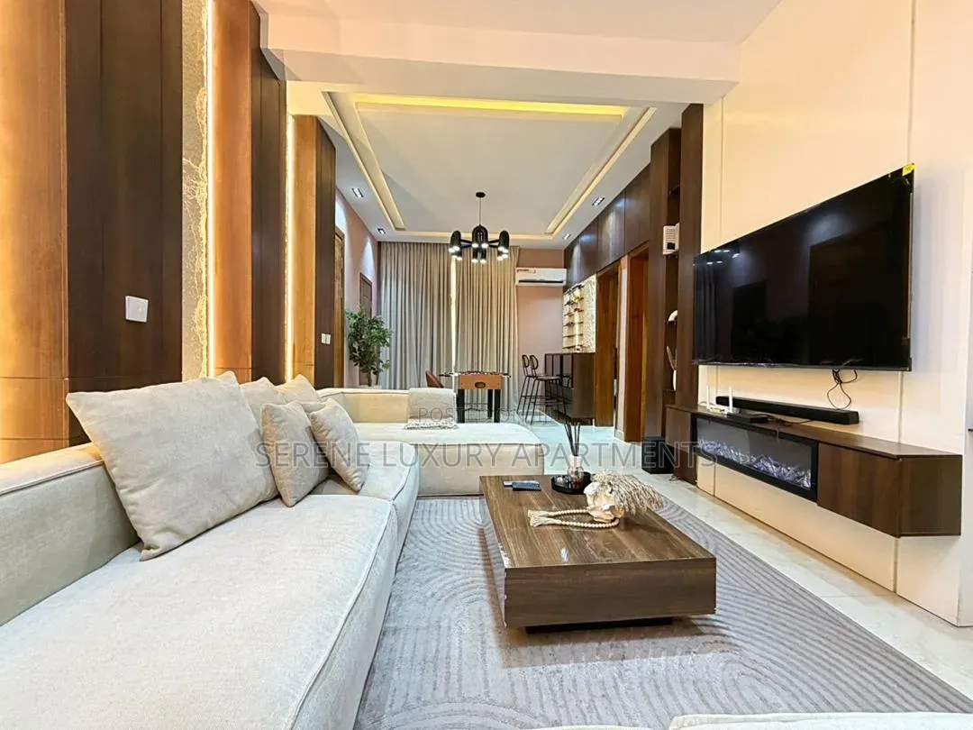 Luxury 2bedroom Apartment With Swimming Pool Gym and Balcony