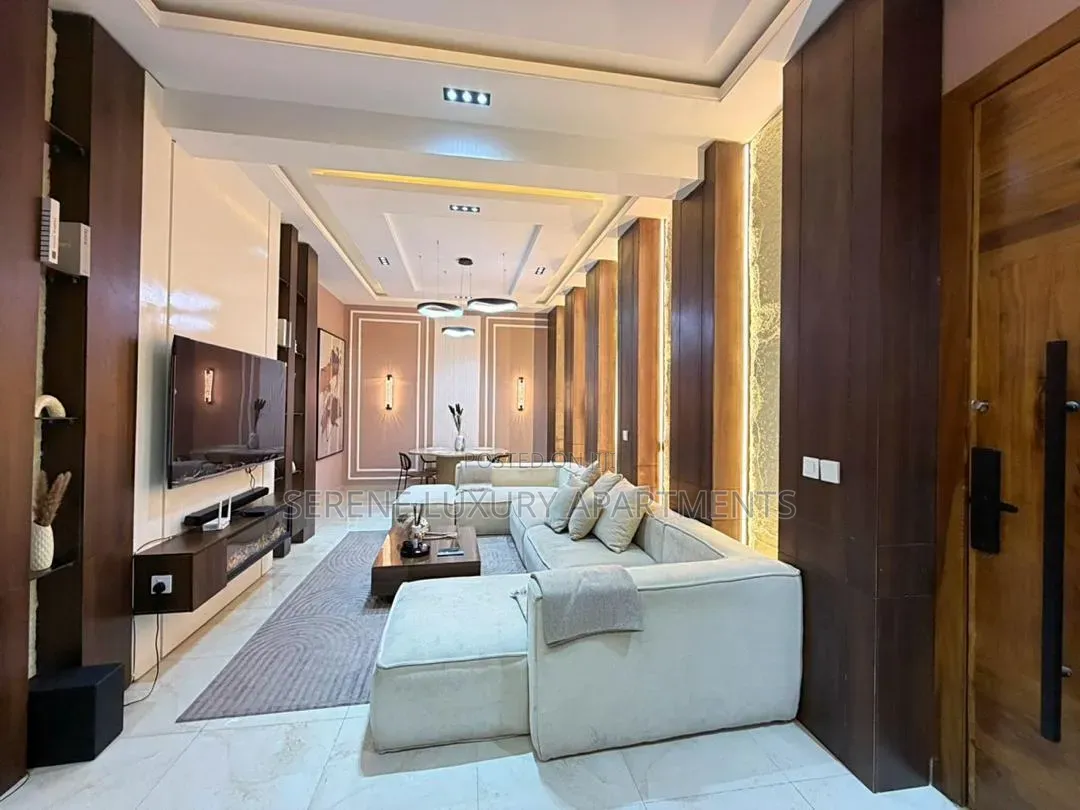 Luxury 2bedroom Apartment With Swimming Pool Gym and Balcony