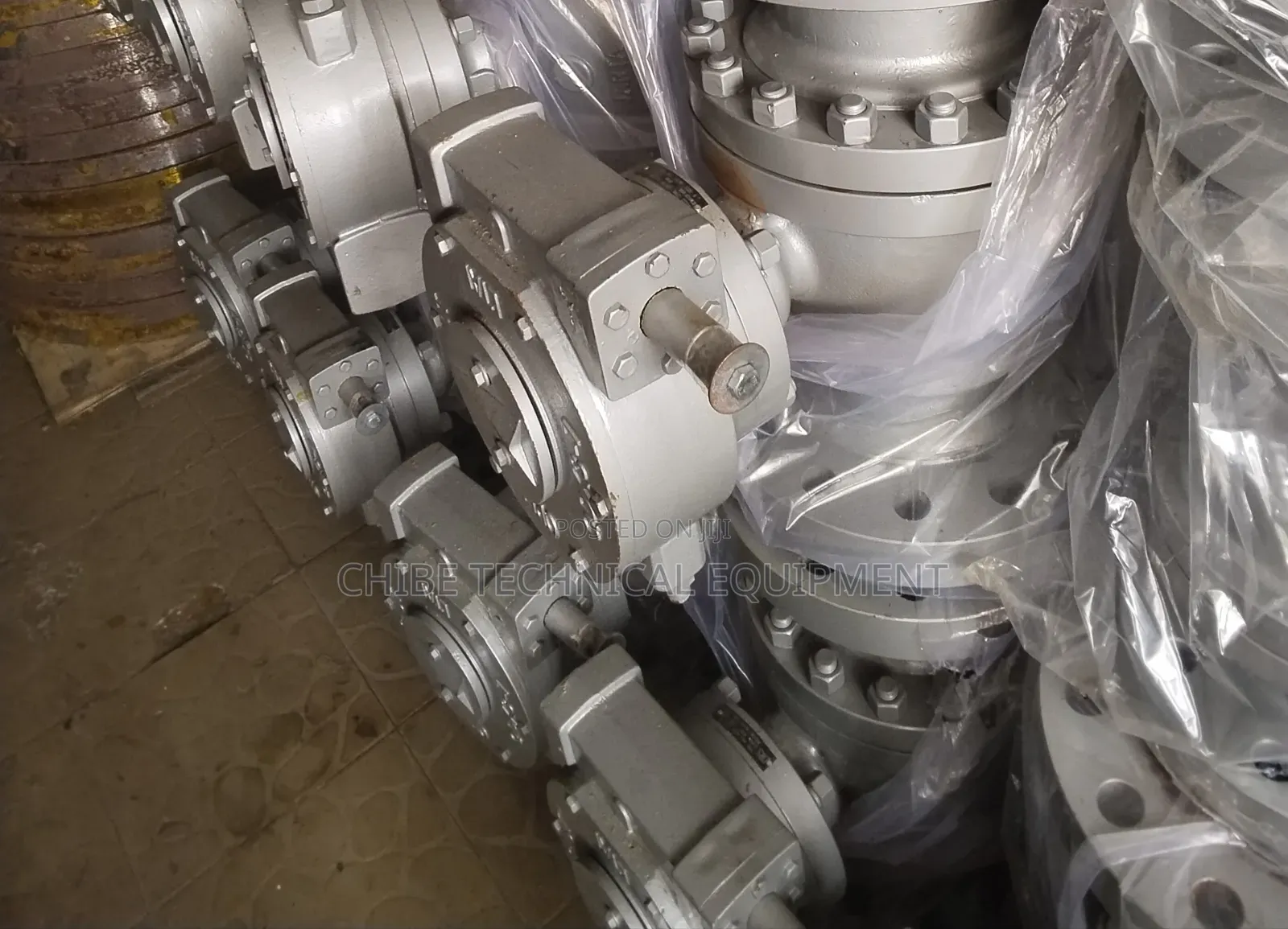 6x600 Ball Valve