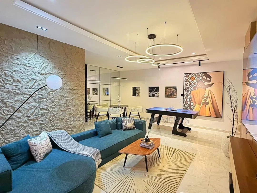 Luxury 2bedroom Apartment With Snooker Table Tennis and Gym
