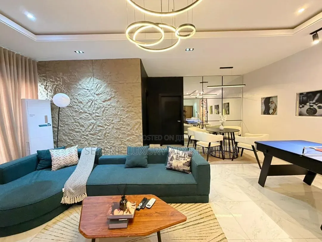Luxury 2bedroom Apartment With Snooker Table Tennis and Gym