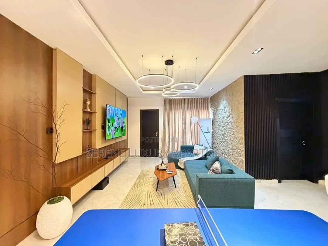 Luxury 2bedroom Apartment With Snooker Table Tennis and Gym