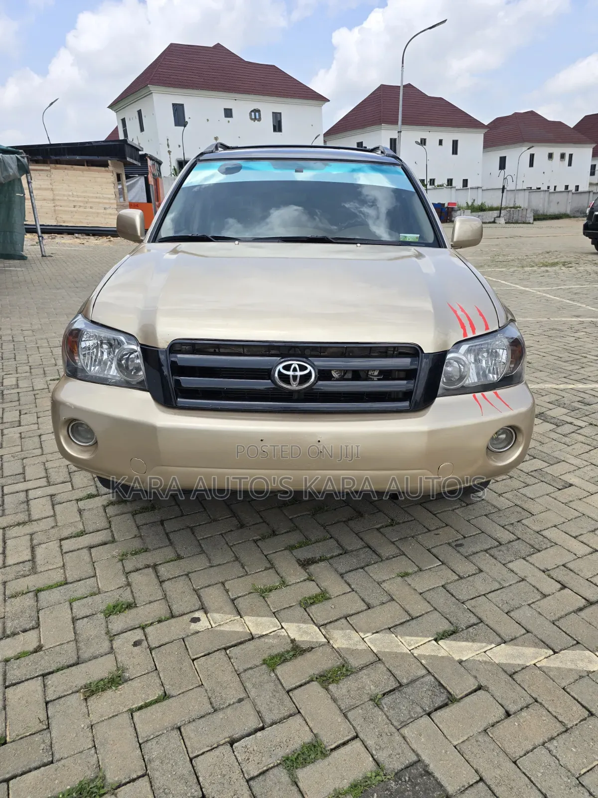 Toyota Highlander 2005 Gold