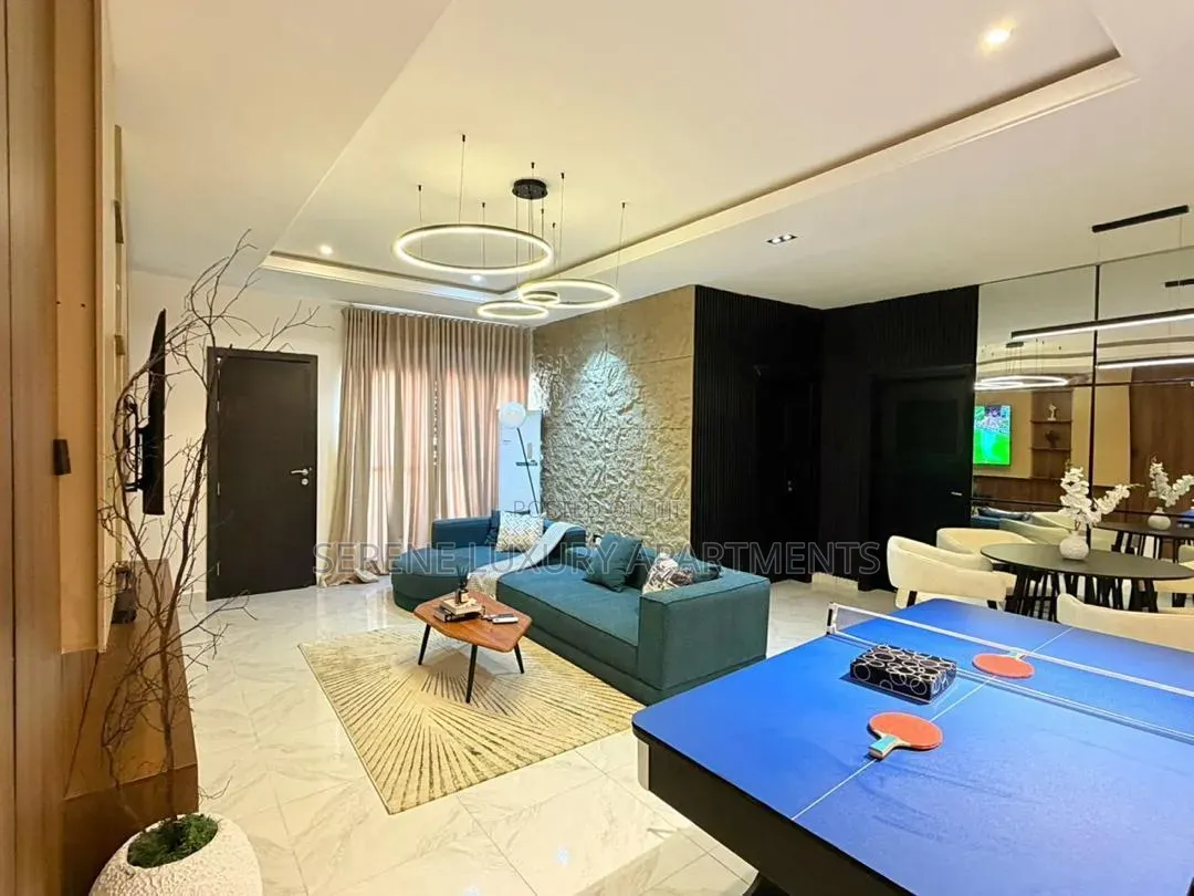 Luxury 2bedroom Apartment With Snooker Table Tennis and Gym