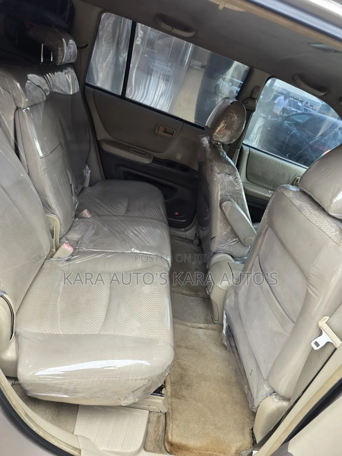 Toyota Highlander 2005 Gold