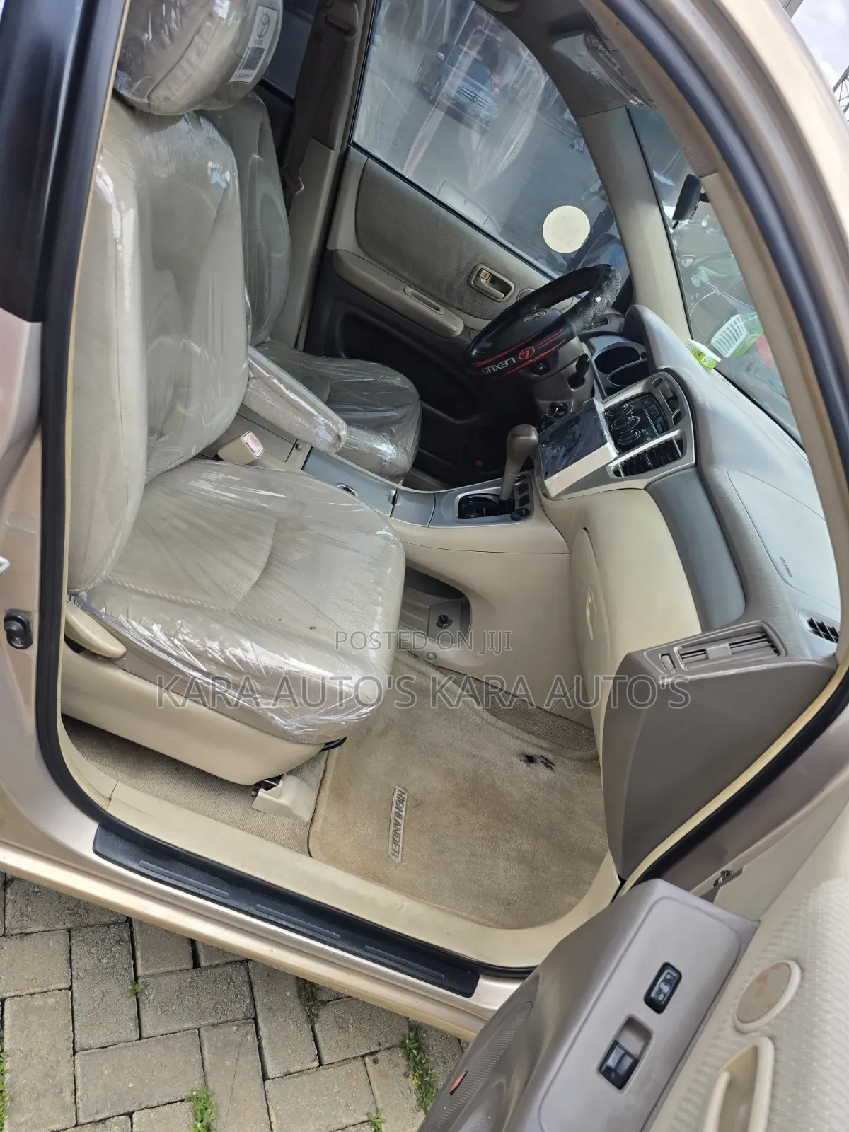 Toyota Highlander 2005 Gold