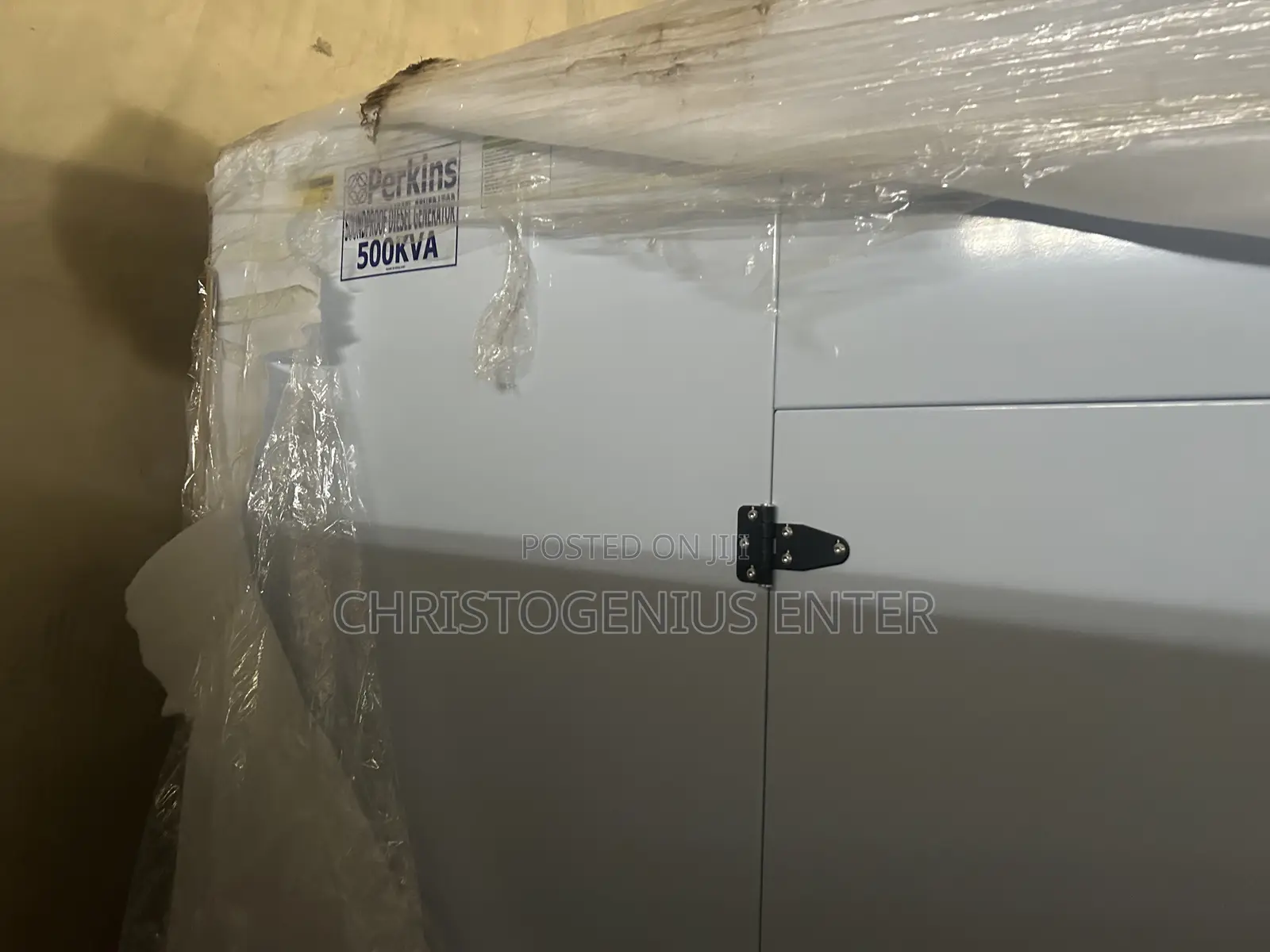 500kva Perkins Soundproof Generator Set