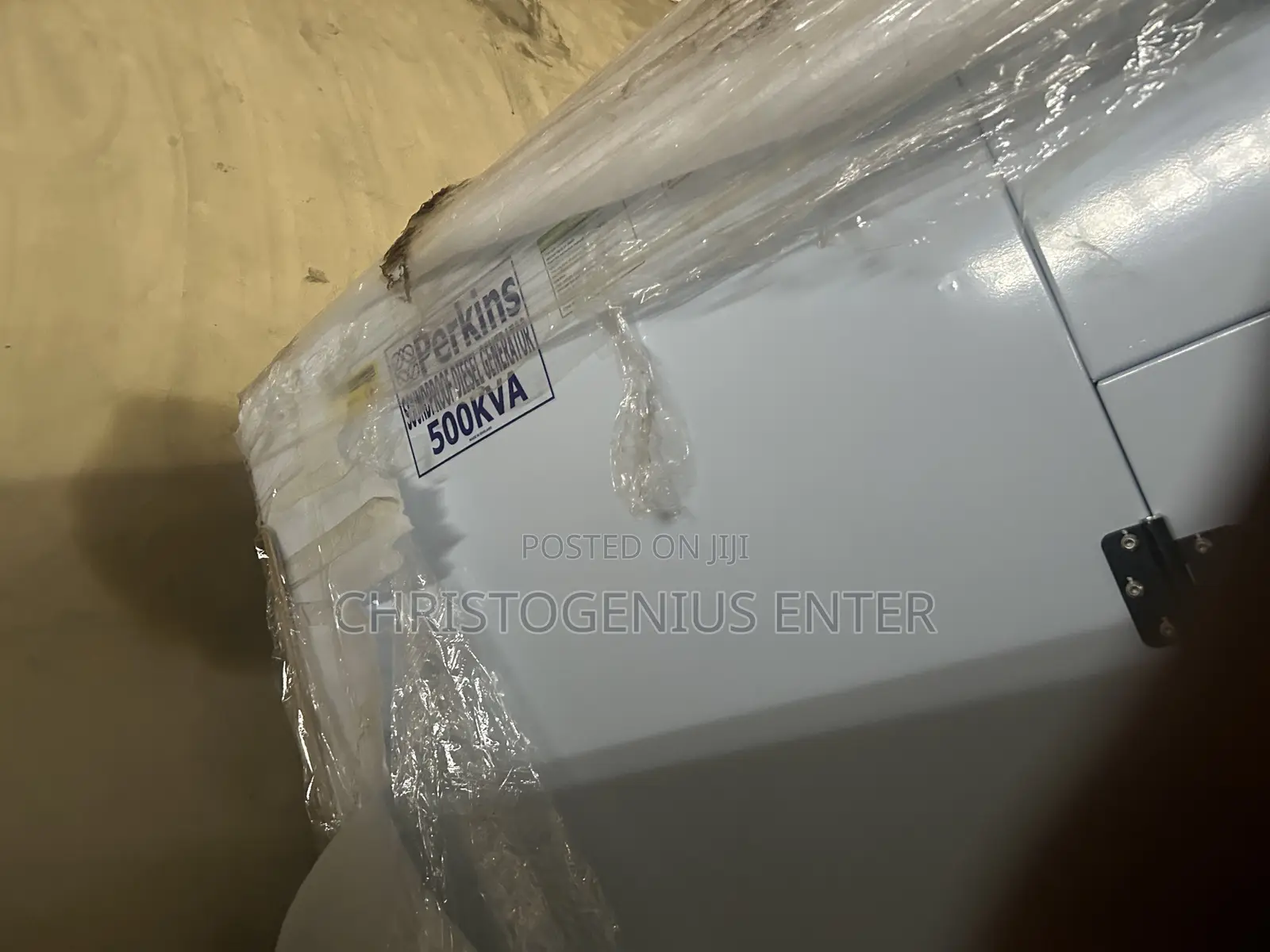 500kva Perkins Soundproof Generator Set