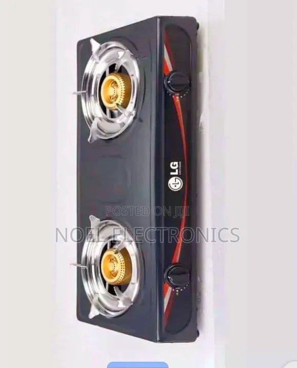 LG Two Burner Table Gas Cooker