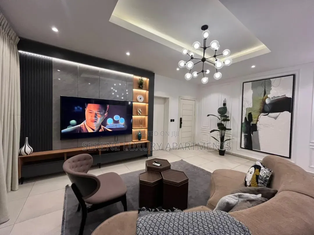 Luxury and Stylish One Bedroom Apartment in Victoria Island