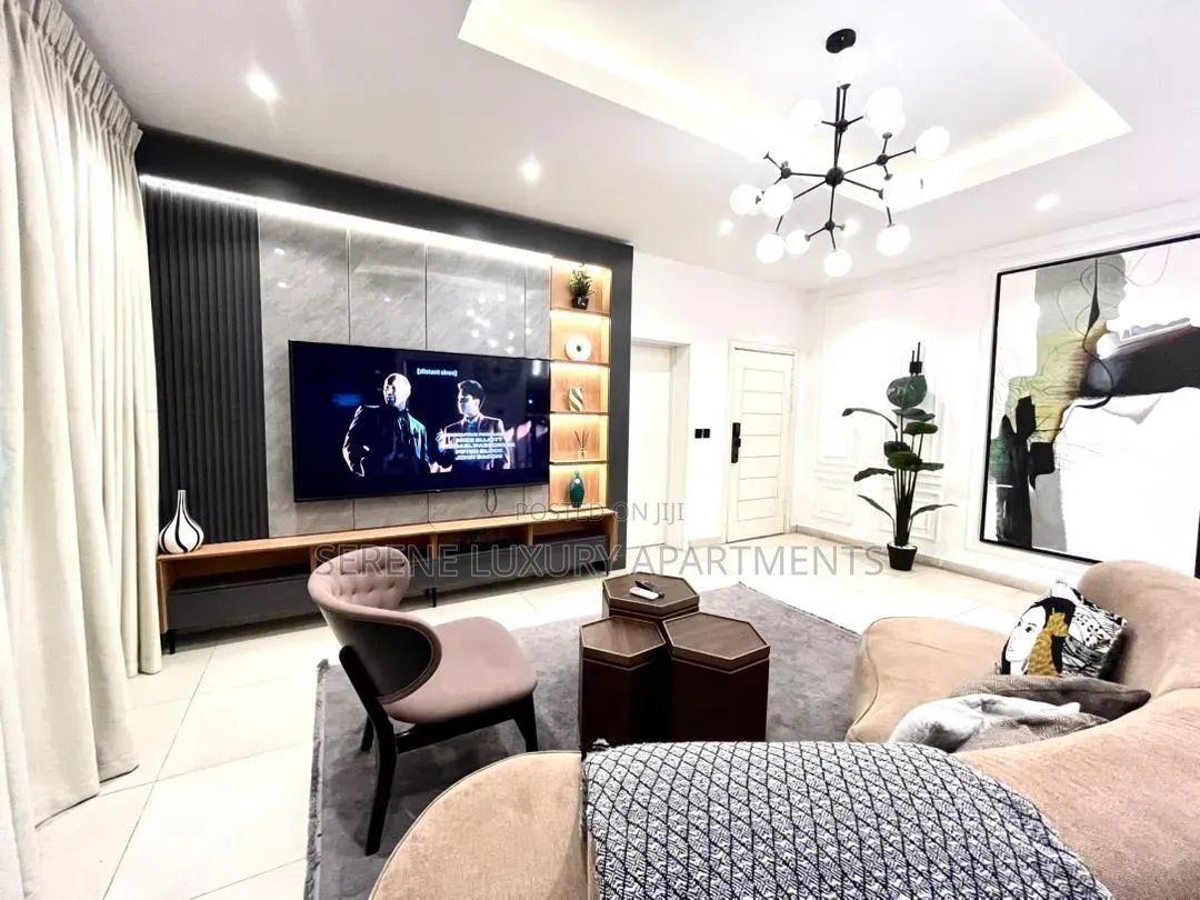 Luxury and Stylish One Bedroom Apartment in Victoria Island