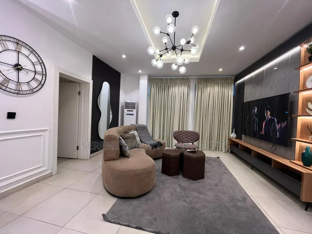 Luxury and Stylish One Bedroom Apartment in Victoria Island
