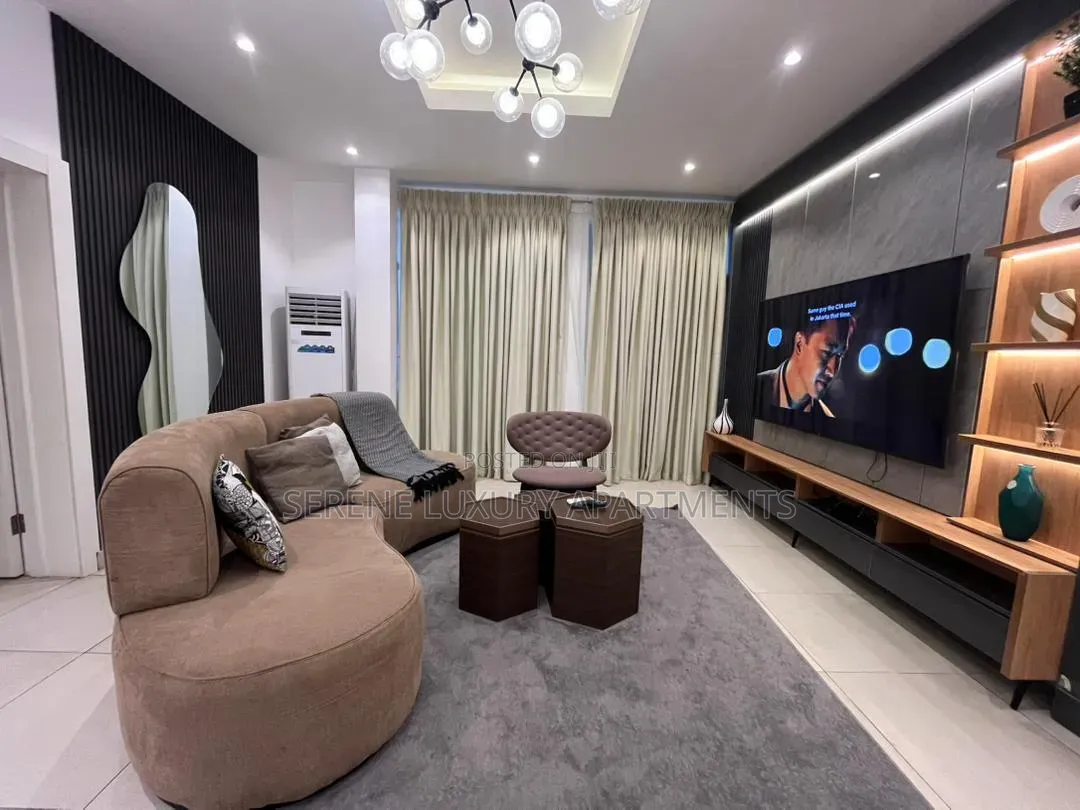 Luxury and Stylish One Bedroom Apartment in Victoria Island