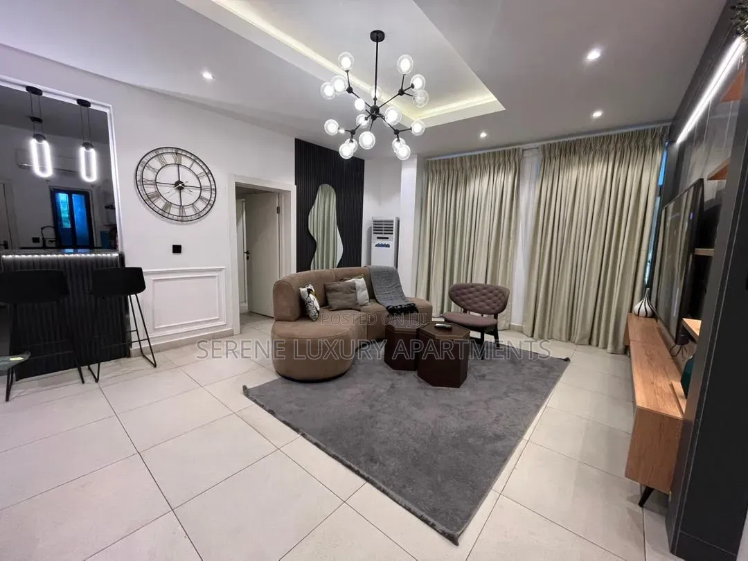 Luxury and Stylish One Bedroom Apartment in Victoria Island