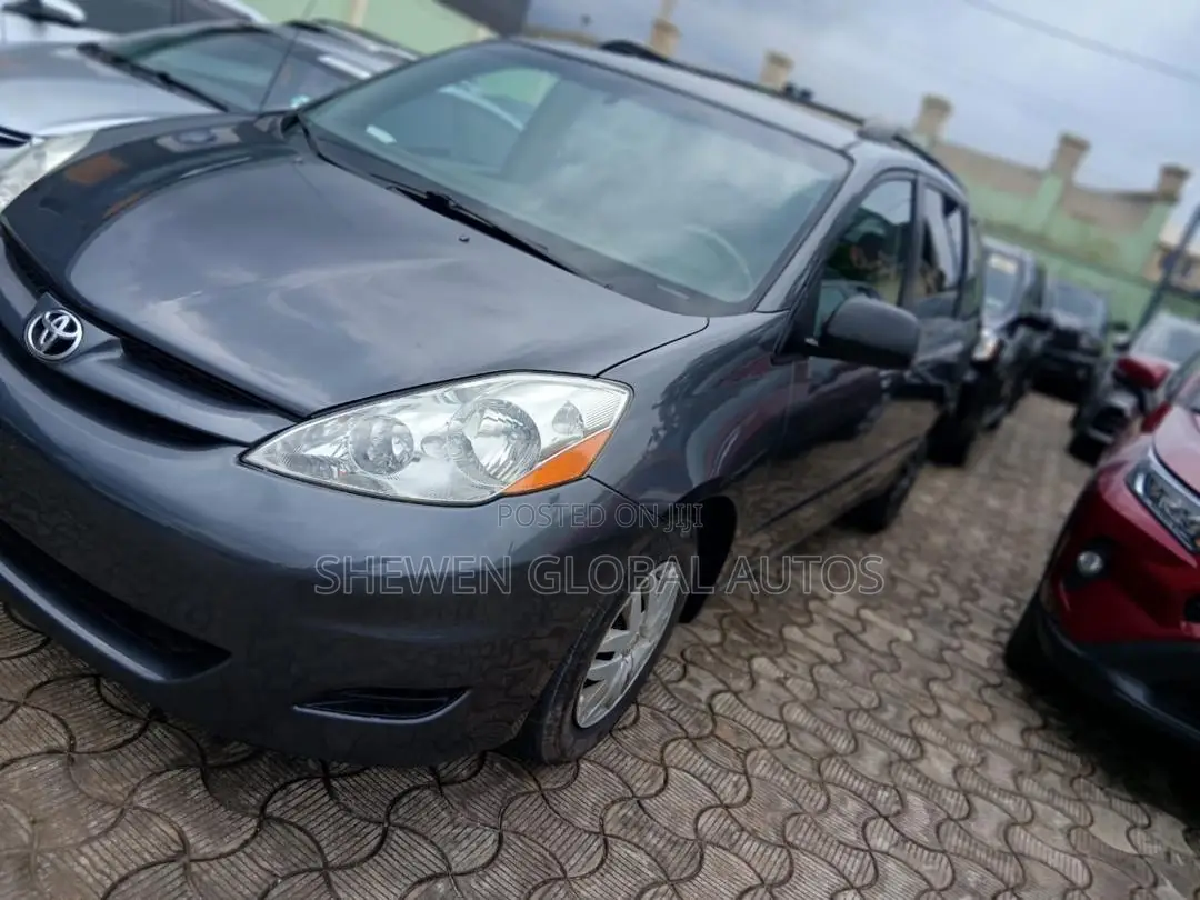Toyota Sienna LE FWD 2006 Gray