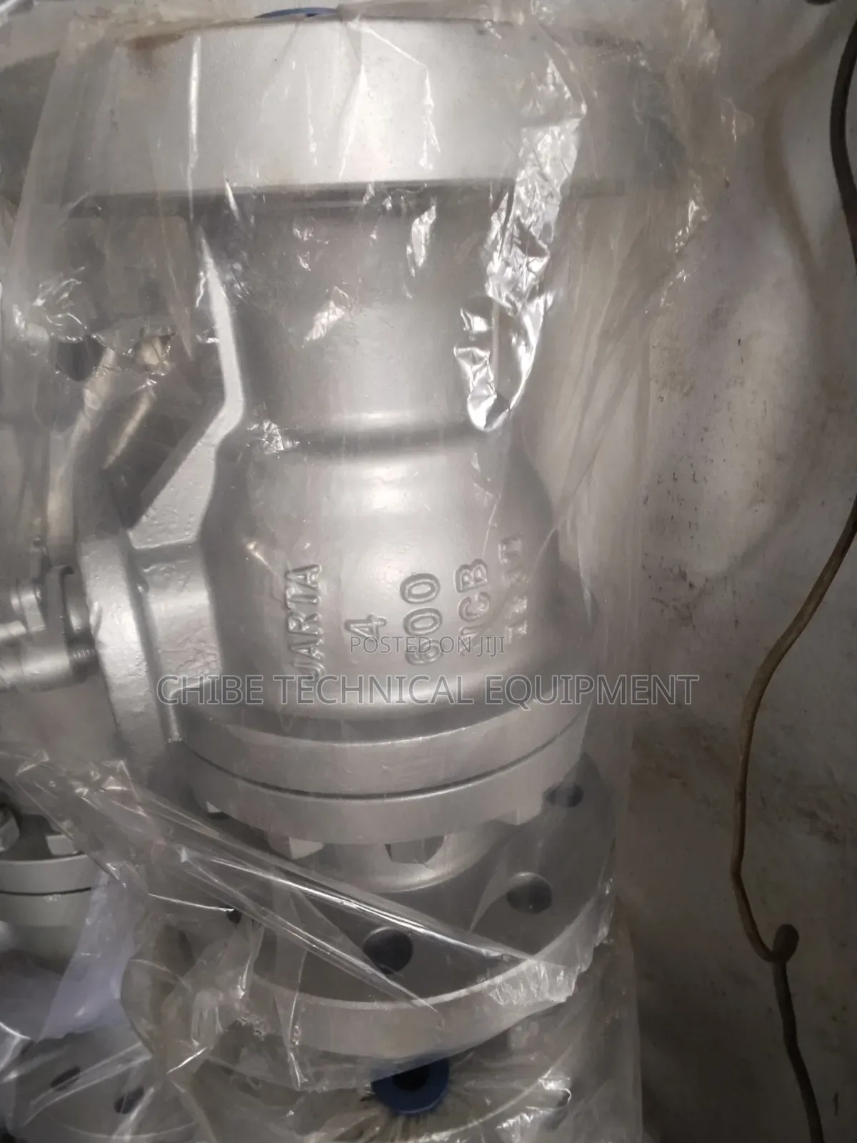 4"X600 Ball Valve