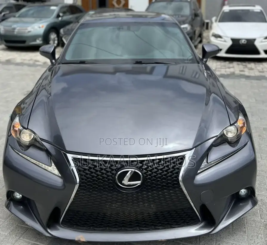 Lexus IS 300 AWD 2017 Gray