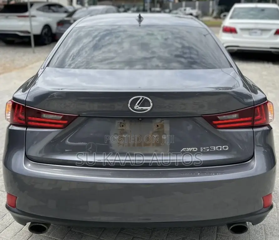 Lexus IS 300 AWD 2017 Gray