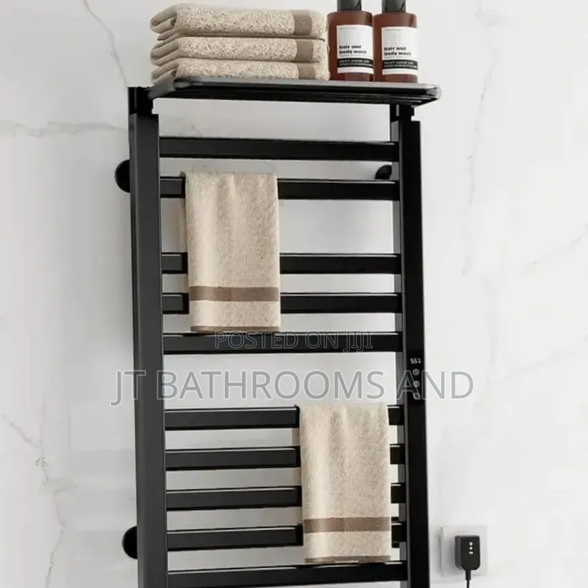 Executive Luxury Towel Warmer Advertisement