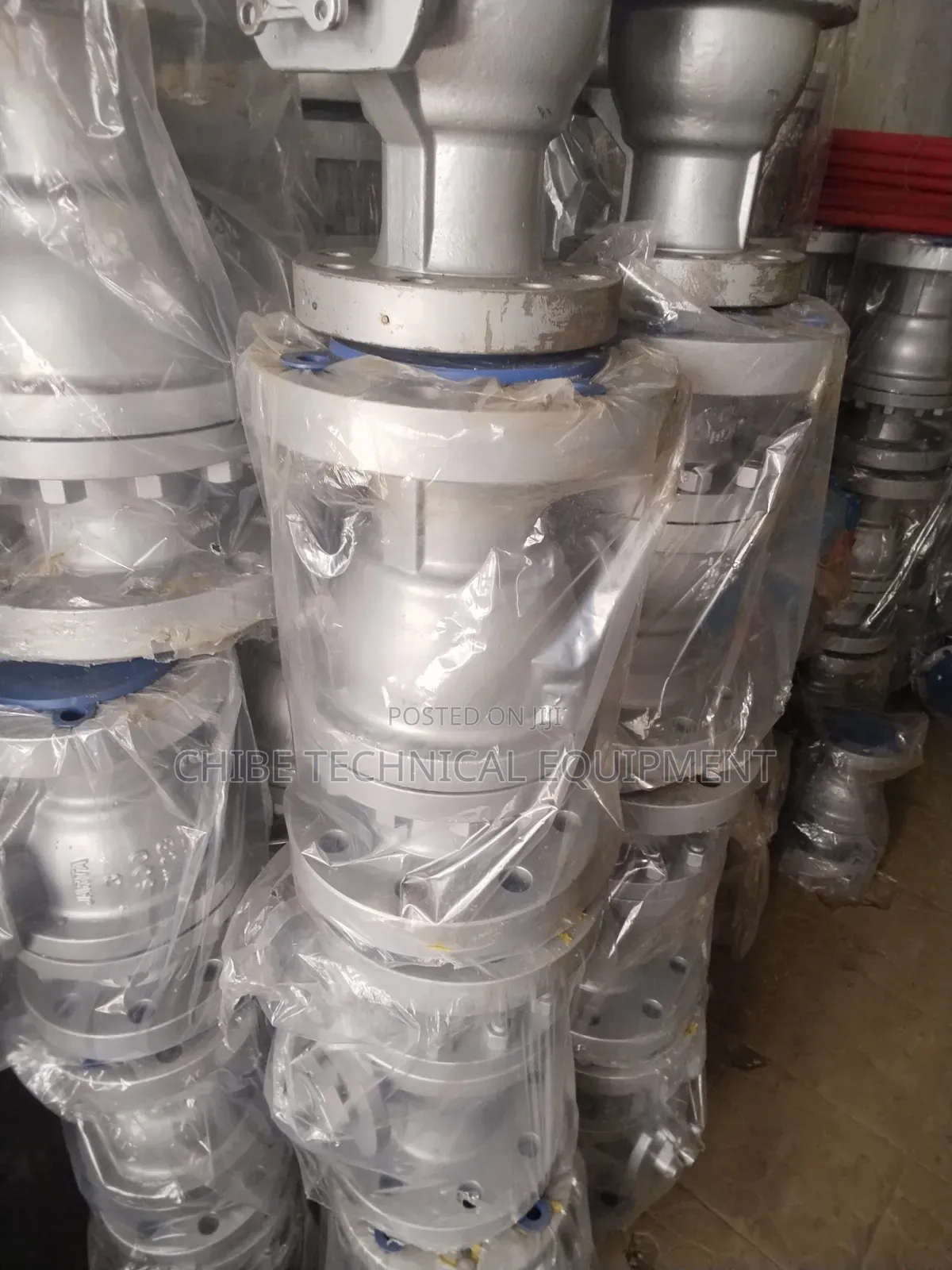3"X600 Ball Valve