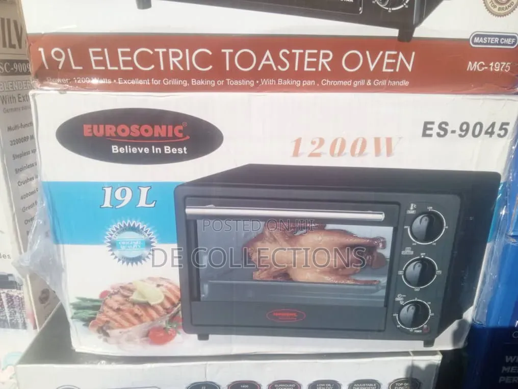 Master Chef 19-litre Electric Toaster Oven