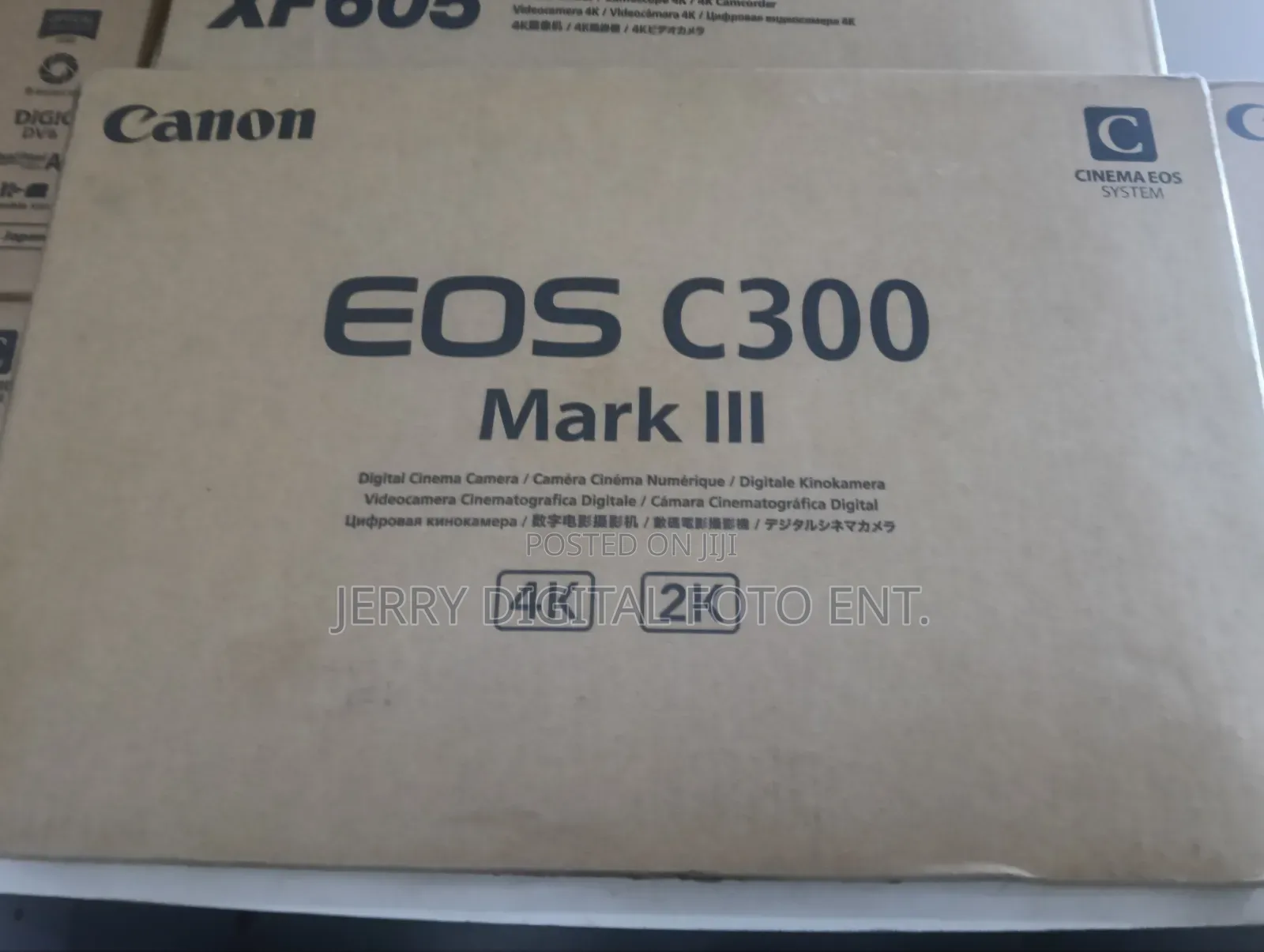 Canon Eos C300 Mark Iii