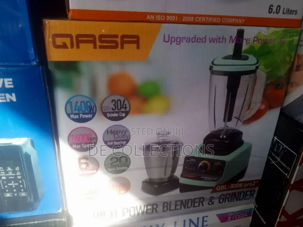 Qasa High Power Blender Grinder( Heavy Duty)