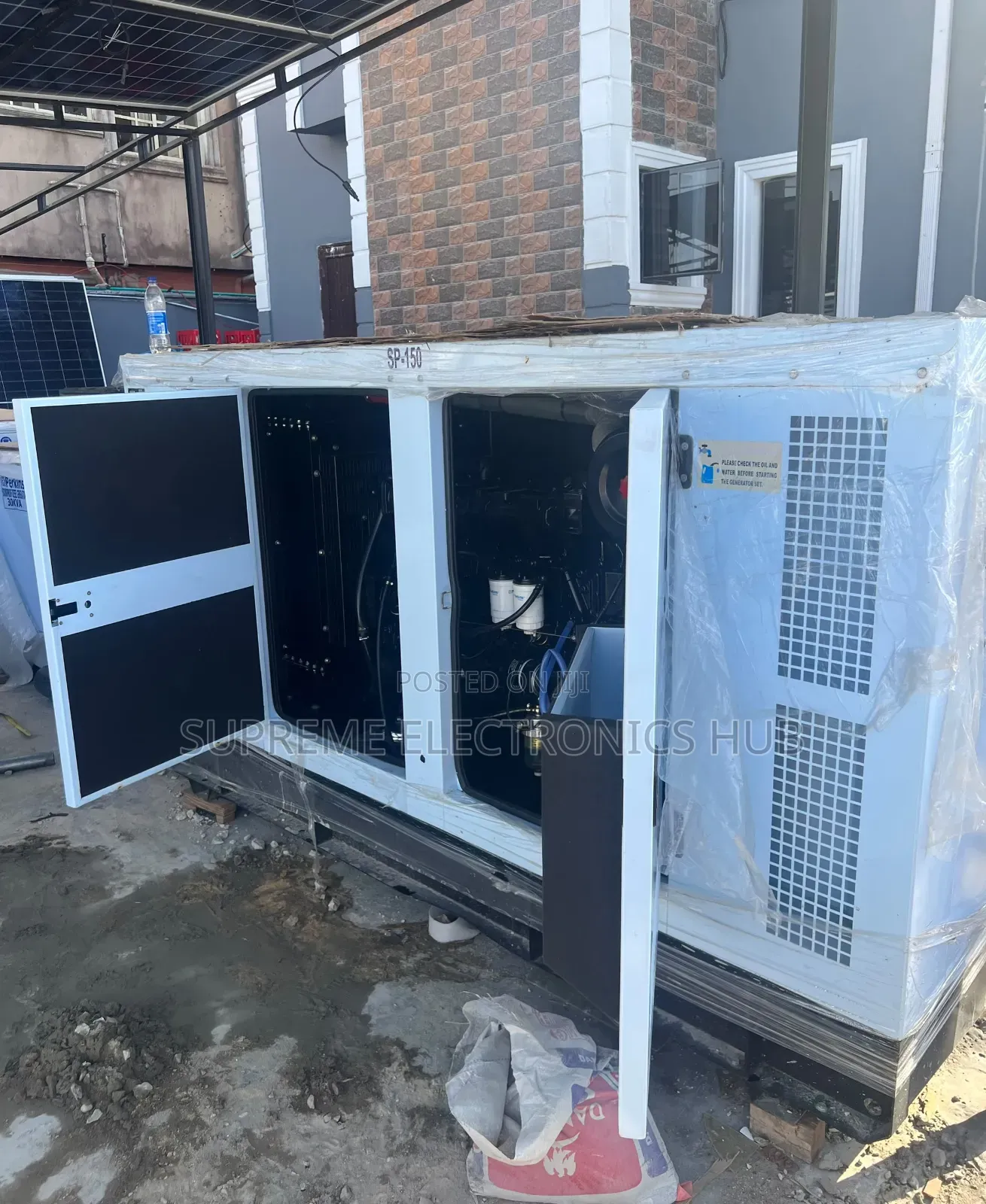 New Perkins 150kva England Diesel Silent Generator [England Made] ●