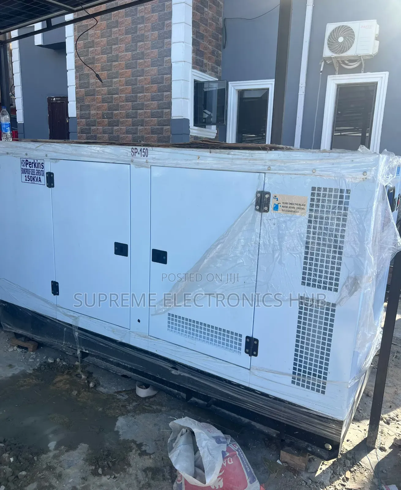 New Perkins 150kva England Diesel Silent Generator [England Made] ●