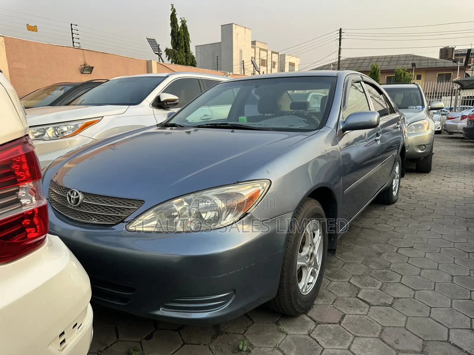 Toyota Camry LE 4dr Sedan (2.4L 4cyl 5M) 2004 Blue
