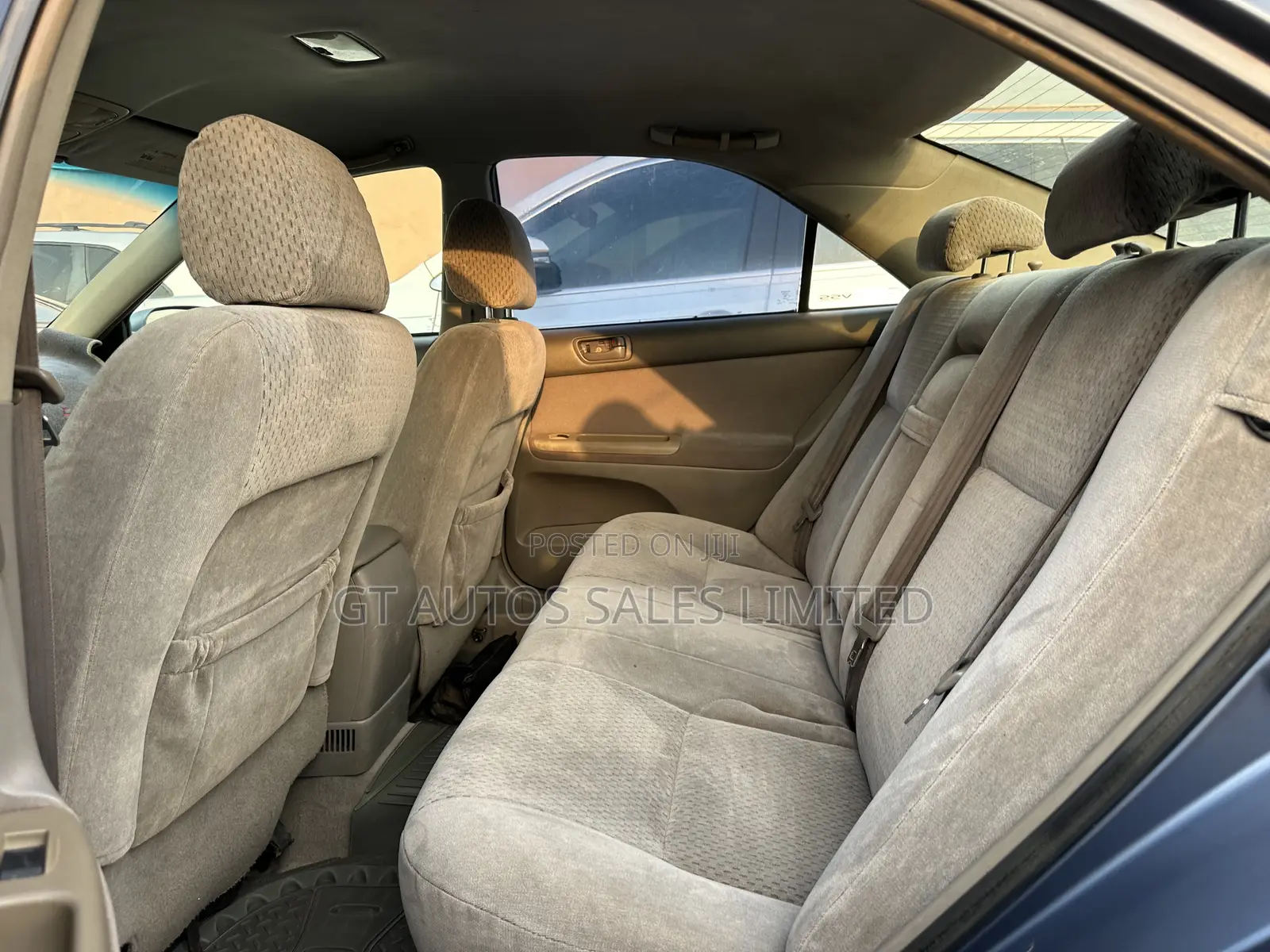 Toyota Camry LE 4dr Sedan (2.4L 4cyl 5M) 2004 Blue