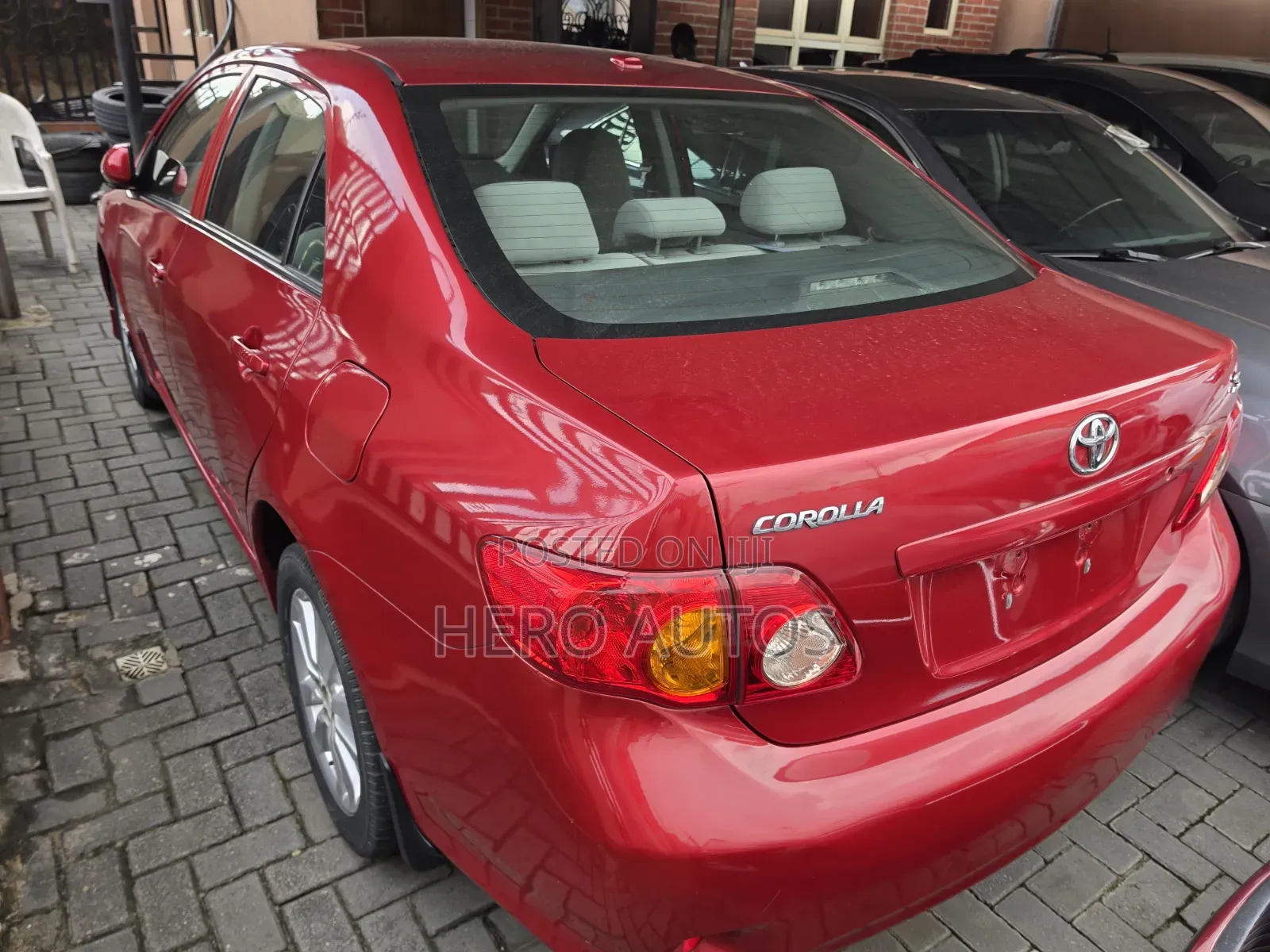 Toyota Corolla 2010 Red