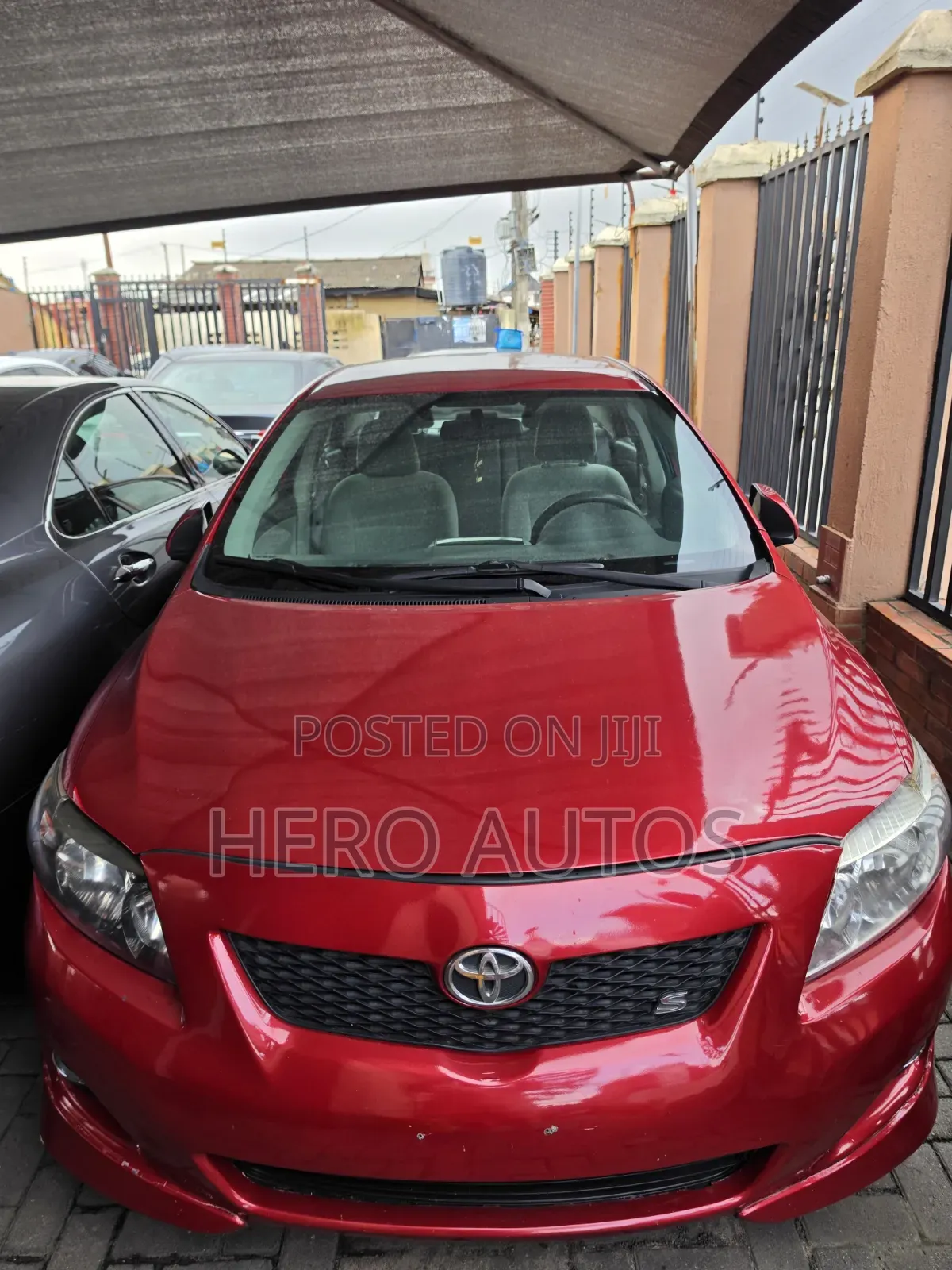 Toyota Corolla 2010 Red