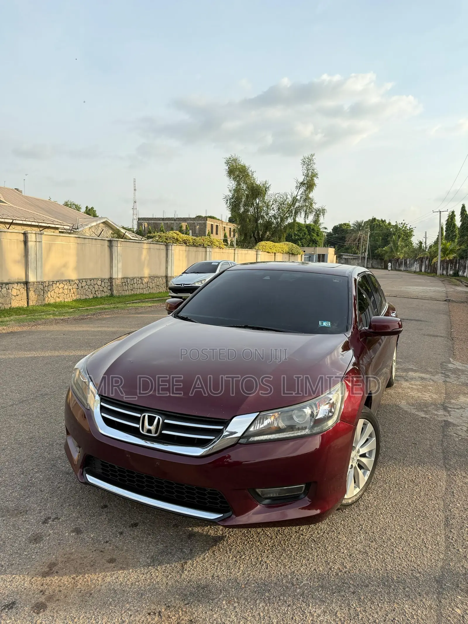 Honda Accord EX-L 4dr Sedan w/Navigation (2.4L 4cyl CVT) 2014 Maroon