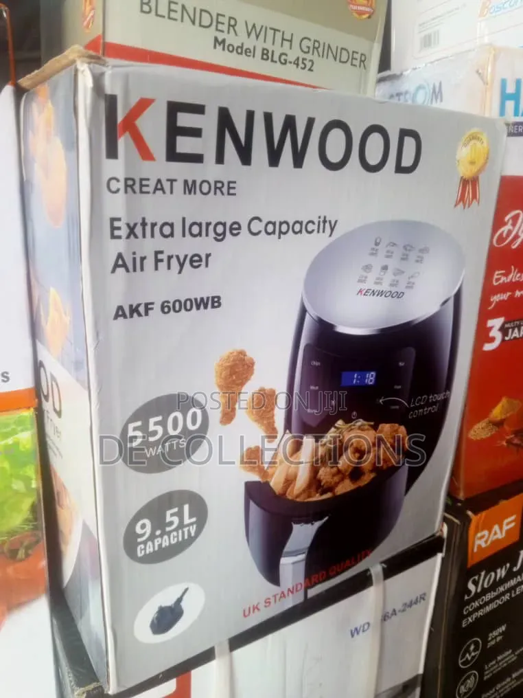 Silver Crest Big Extra Large Capacity Airfryer
₦ 52,000