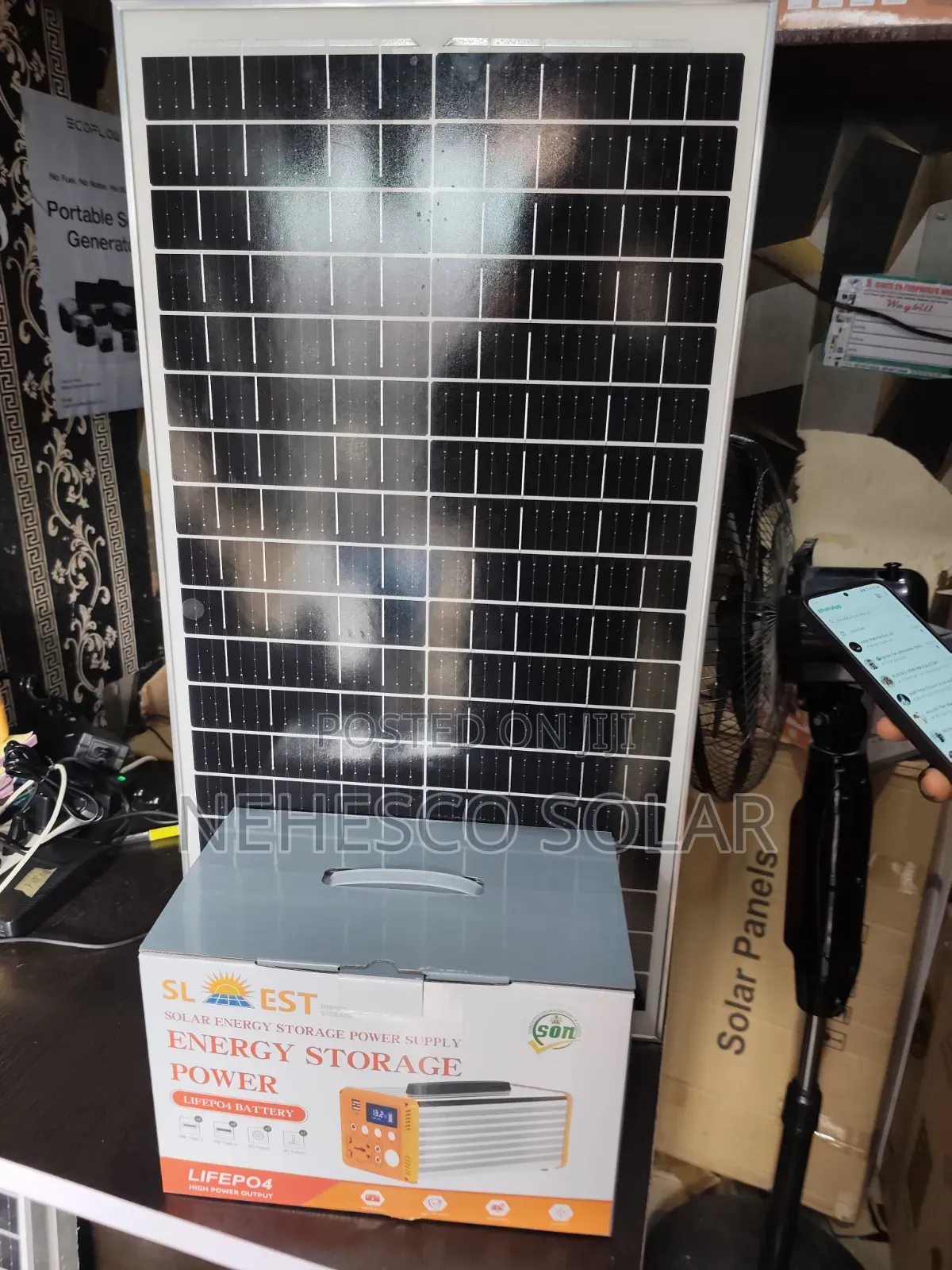 300w Power Station— Keep Your Essentials Running During Blackouts