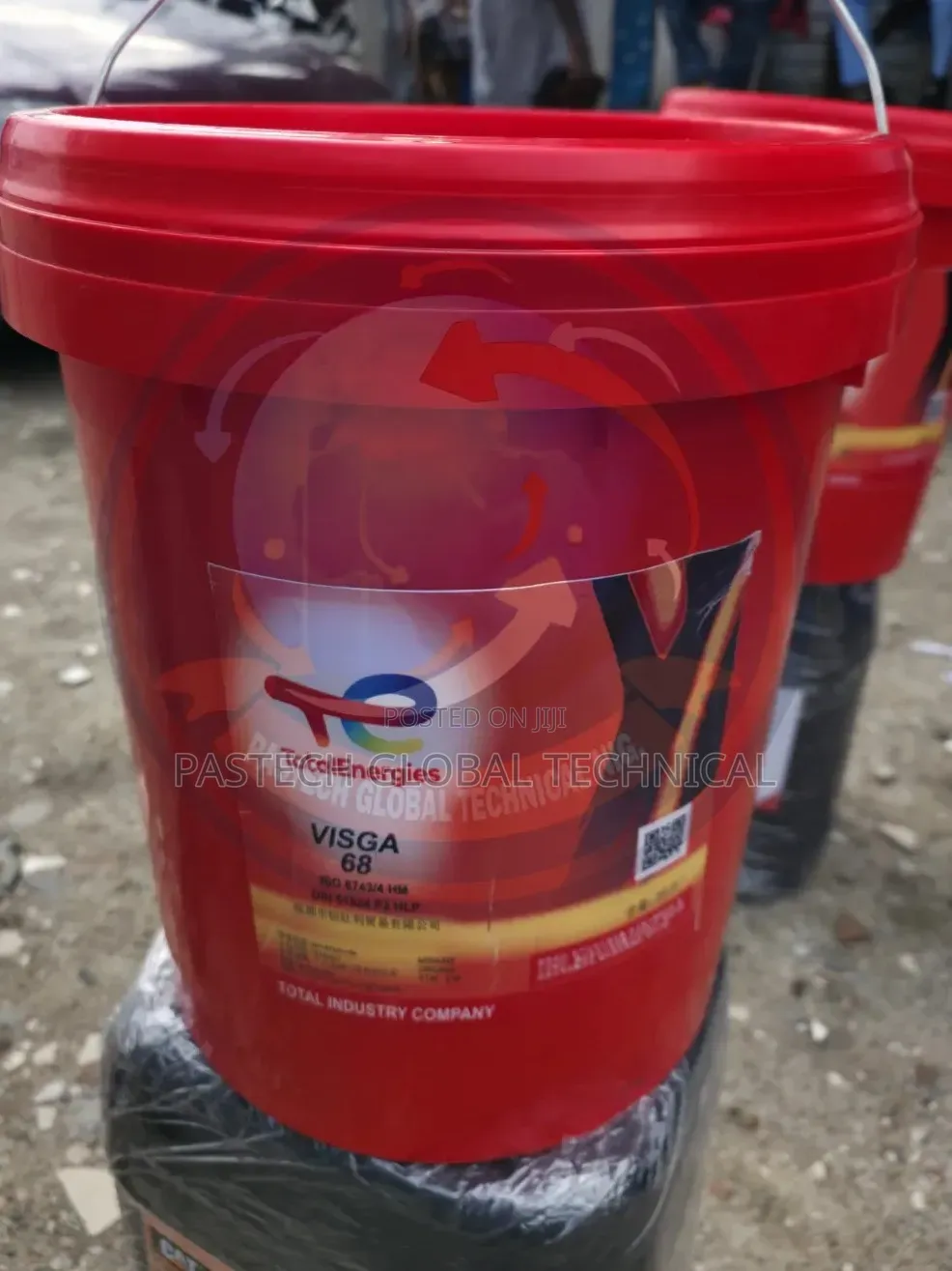 Totalenergies Visga 68 [20-liter]