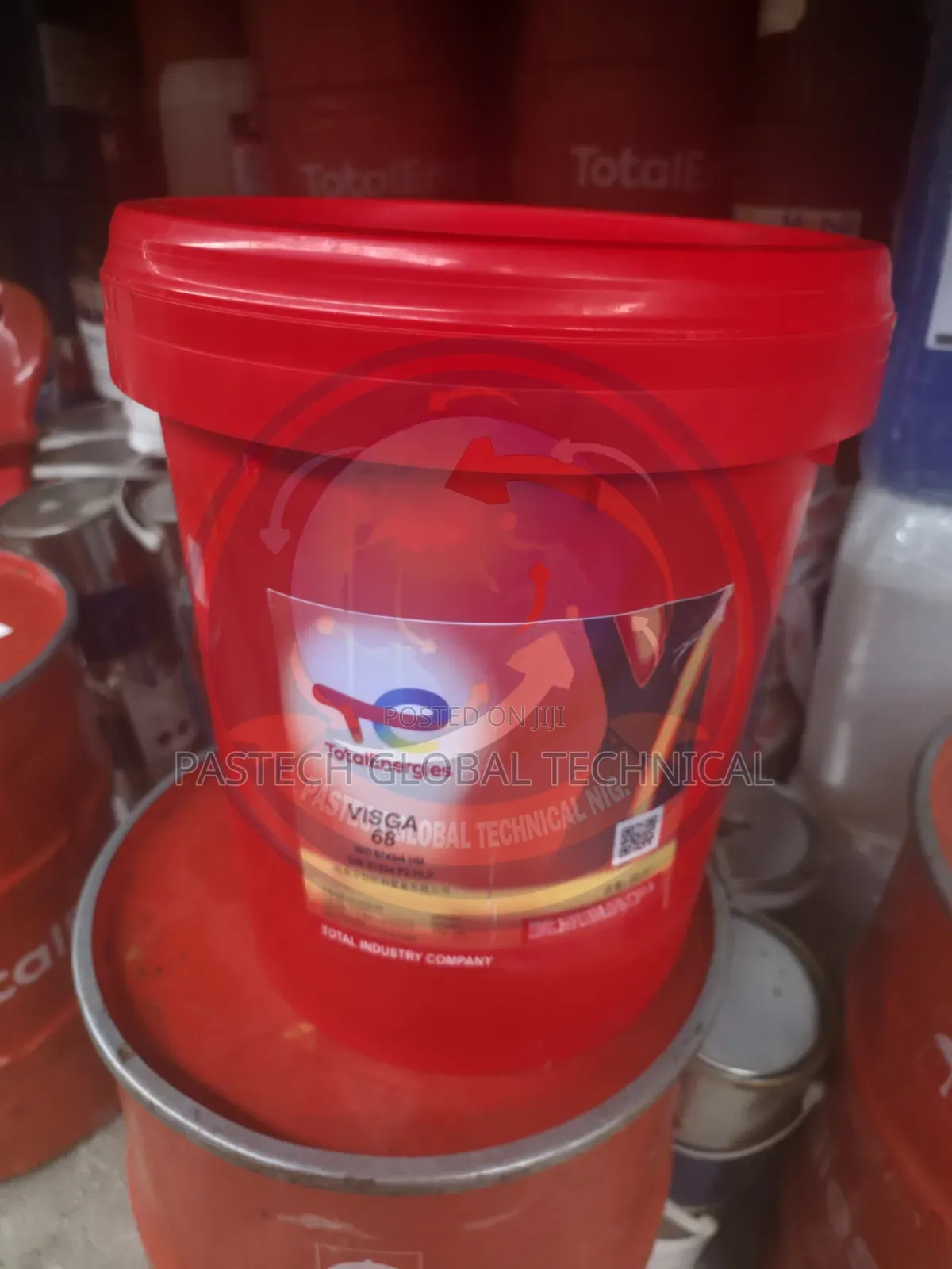Totalenergies Visga (Iso Vg 68/46) Hydraulic Oil