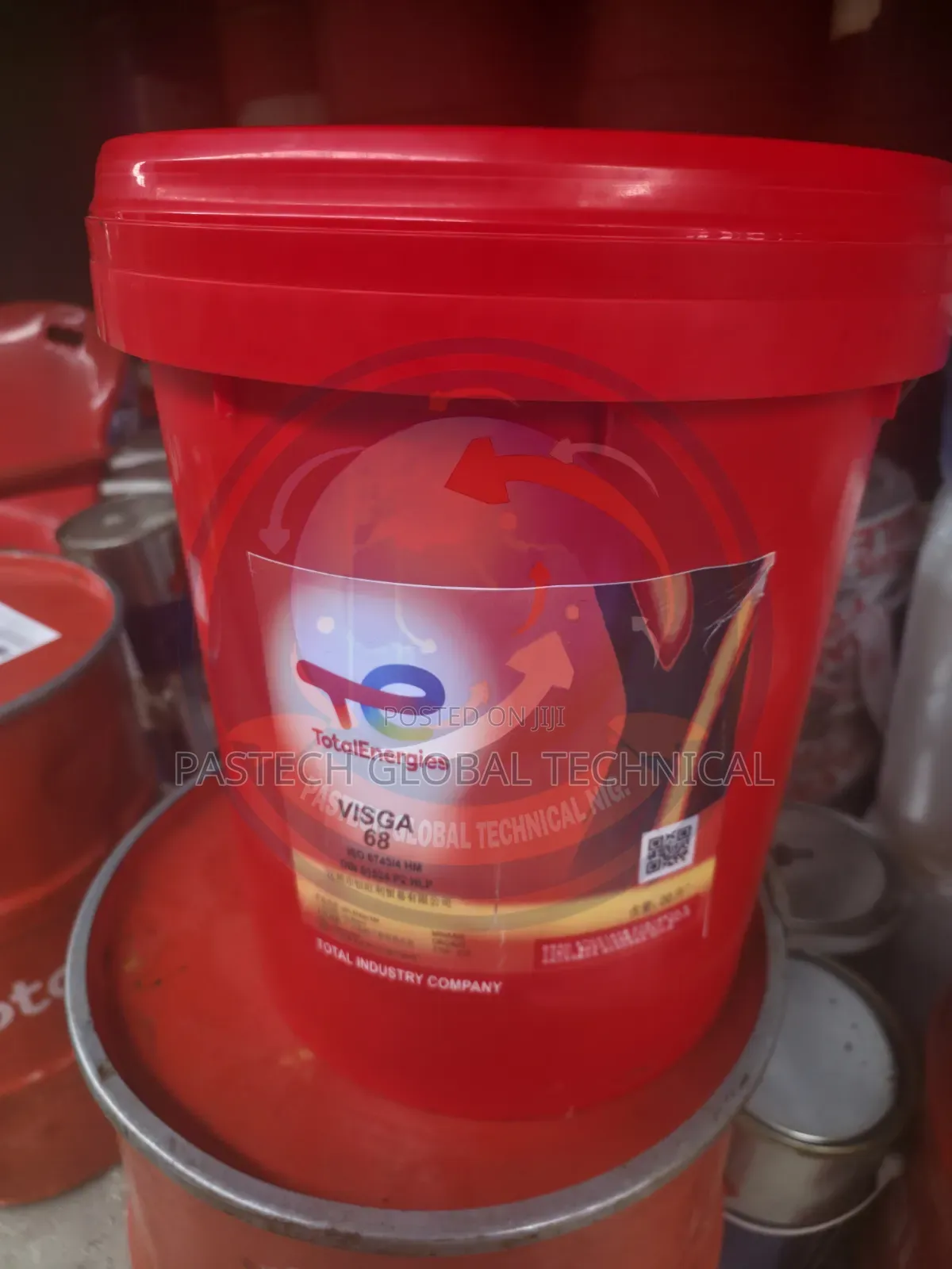 Totalenergies Visga (Iso Vg 68/46) Hydraulic Oil