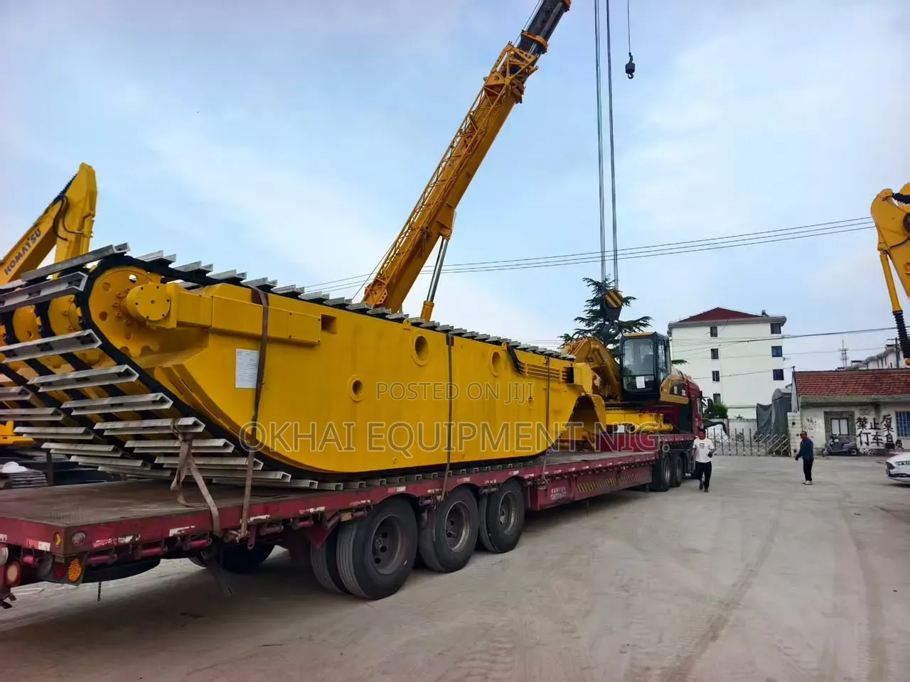 Tokunbo Cat Swamp Buggy With Brand New Pontoon