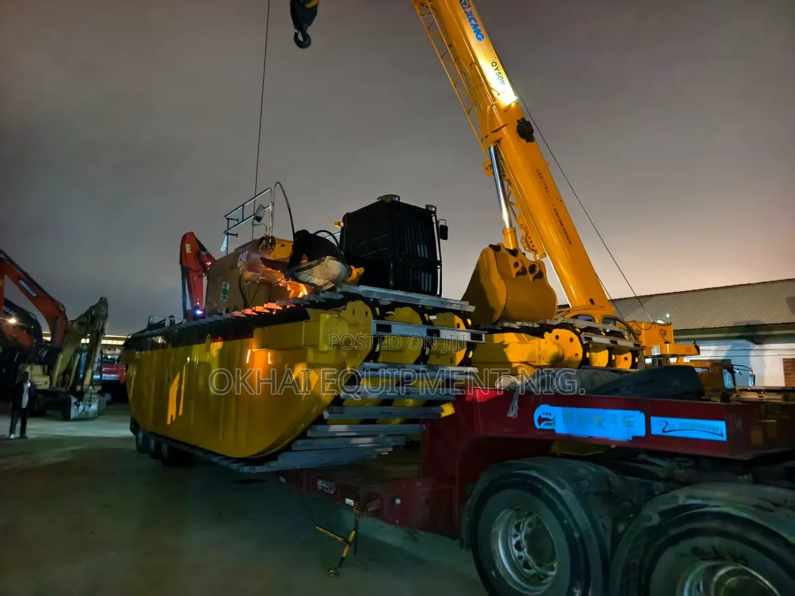 Tokunbo Cat Swamp Buggy With Brand New Pontoon