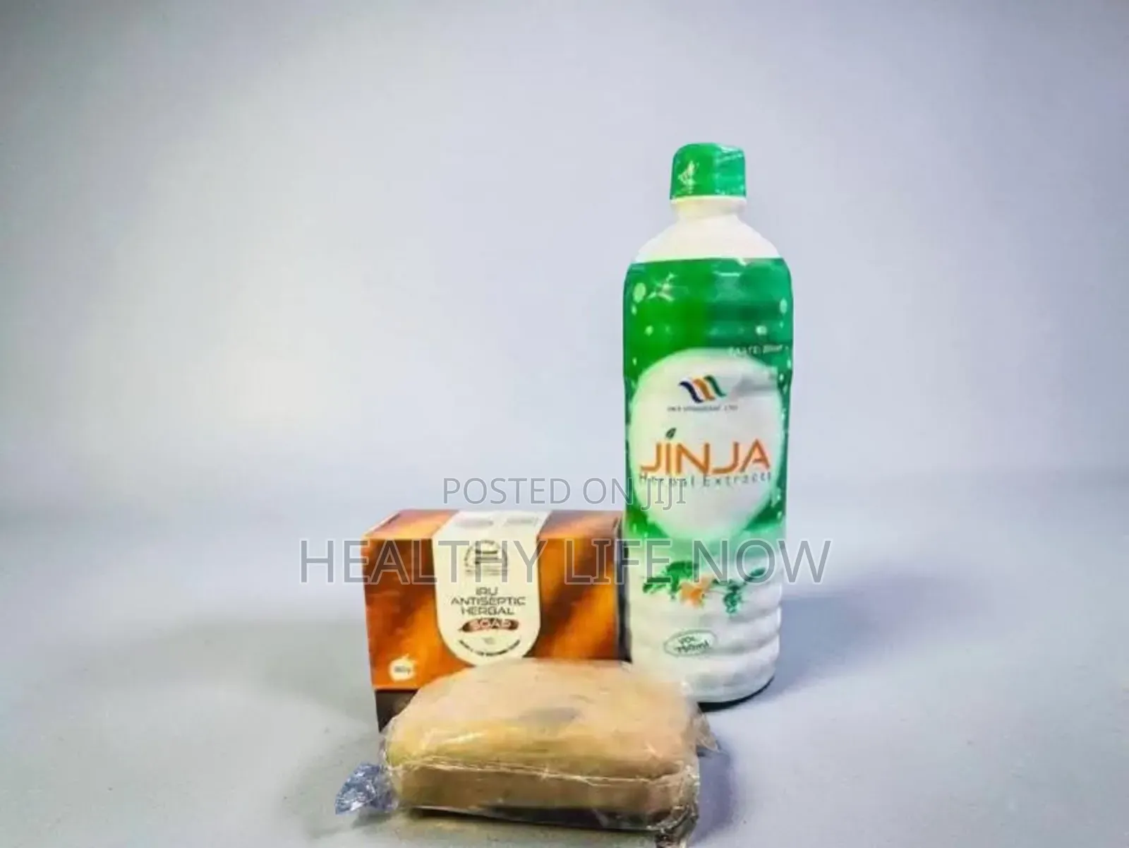 Jinja Supports Natural Body Harmony