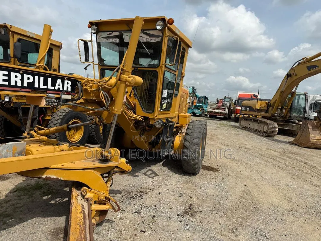 Tokunbo Cat Motor Grader 140h
