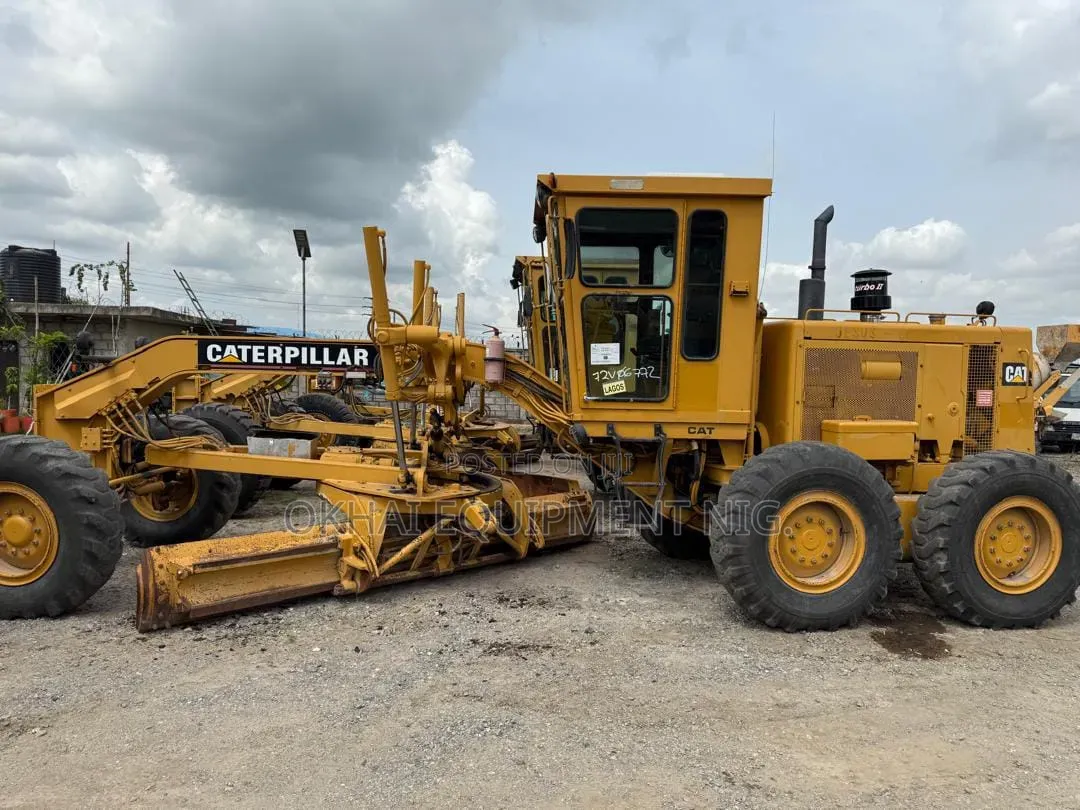 Tokunbo Cat Motor Grader 140h