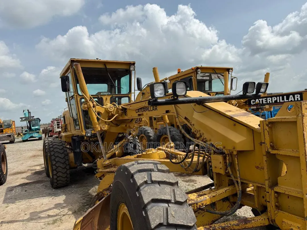 Tokunbo Cat Motor Grader 140h