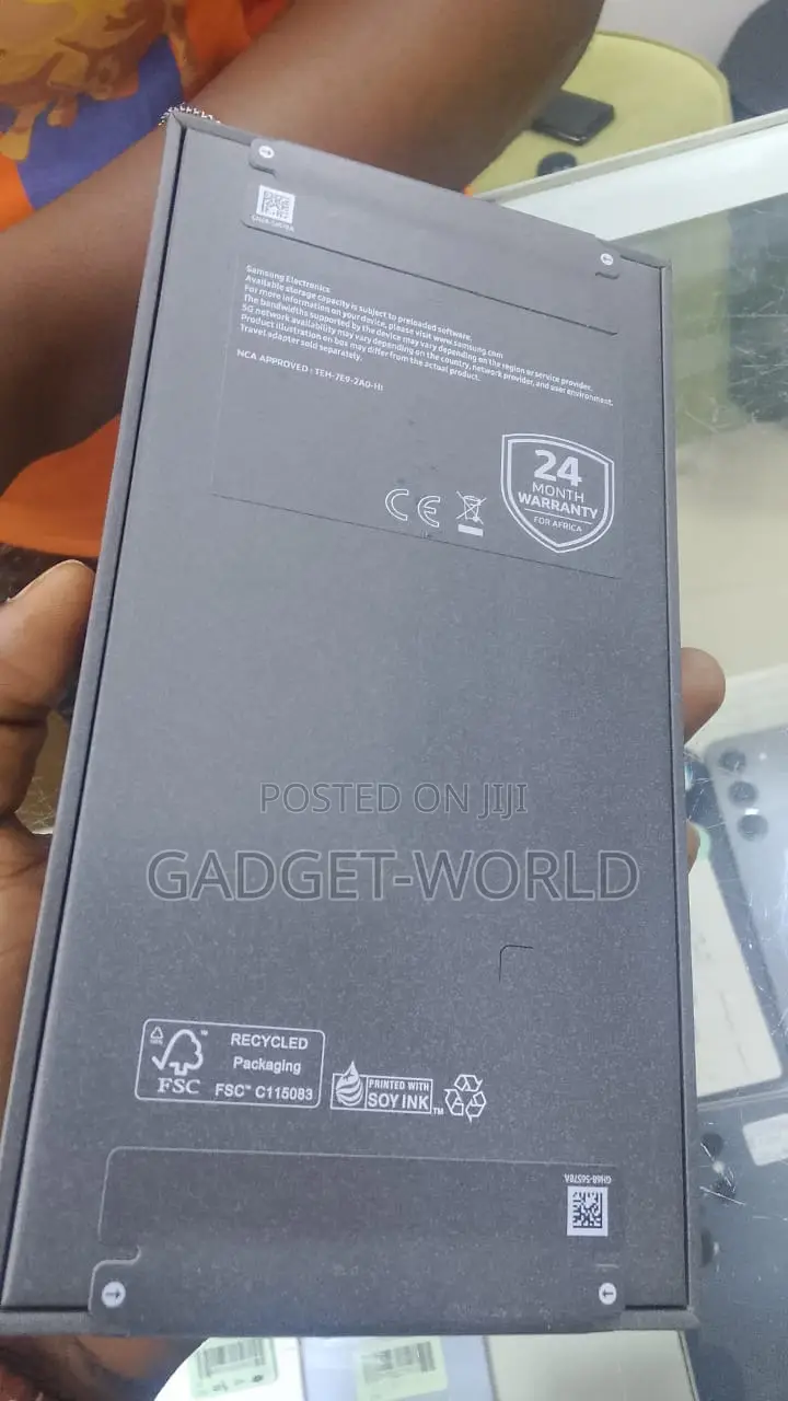 New Samsung Galaxy S26 Ultra 5G 256 GB Black