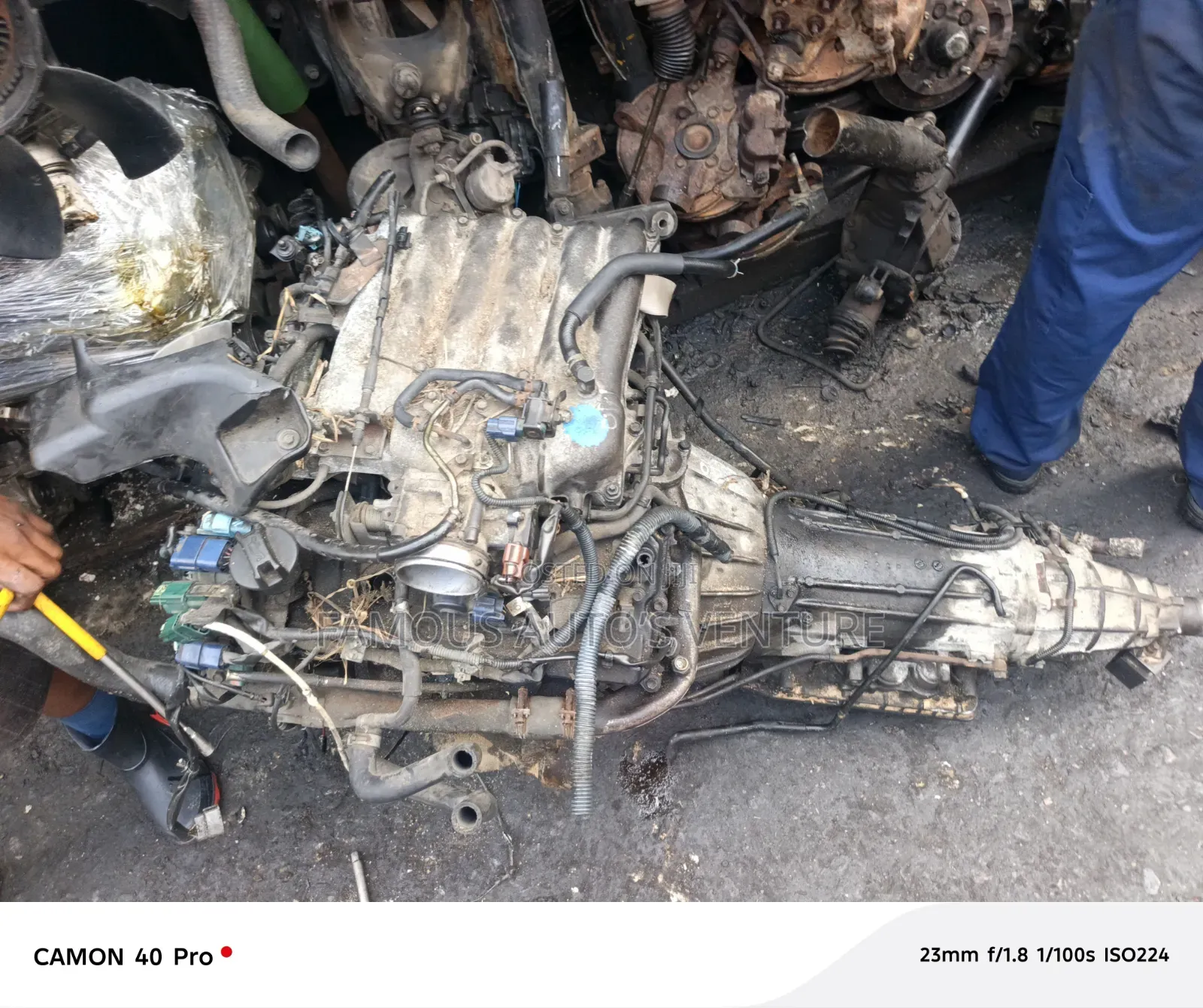 Nissan Pathfinder 3.5 Cable Injector