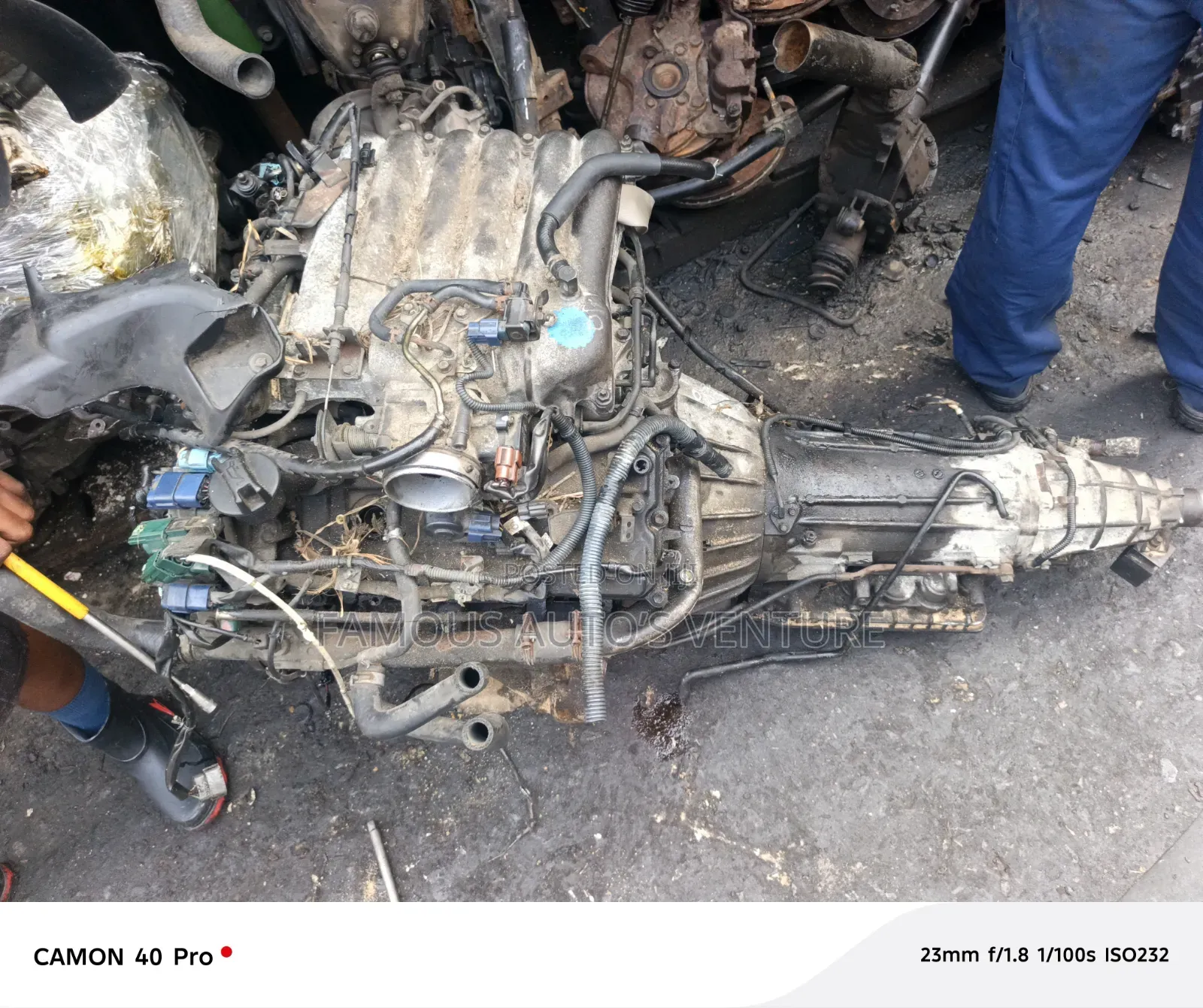 Nissan Pathfinder 3.5 Cable Injector